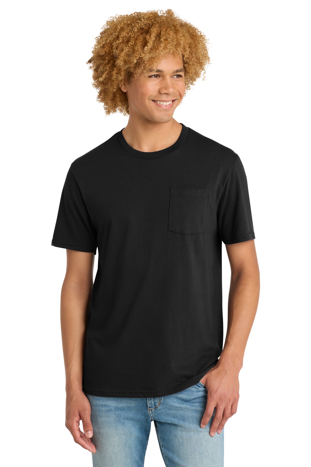District® Very Important Tee® with Pocket. DT6000P