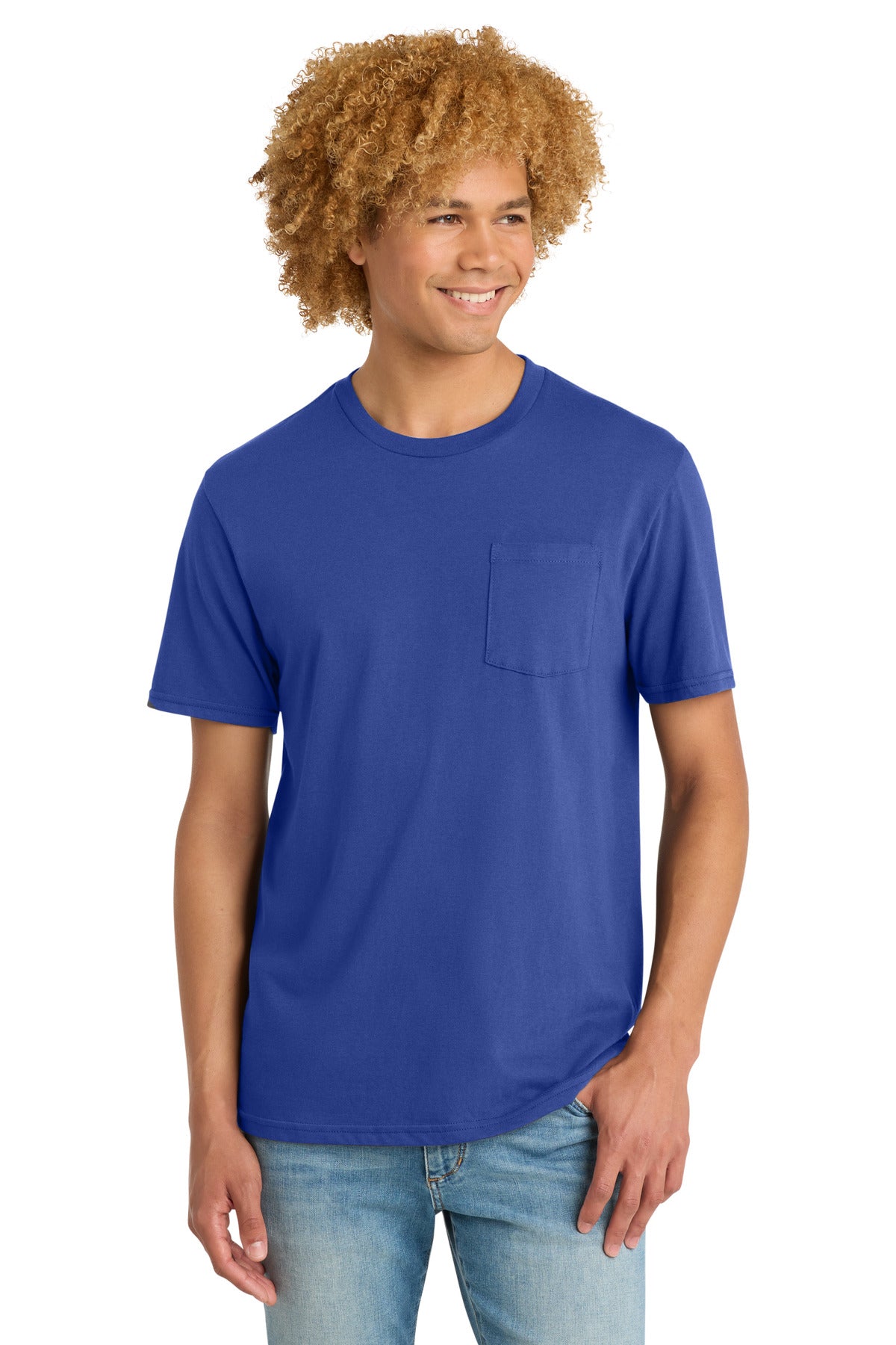 District?? Very Important Tee?? with Pocket. DT6000P