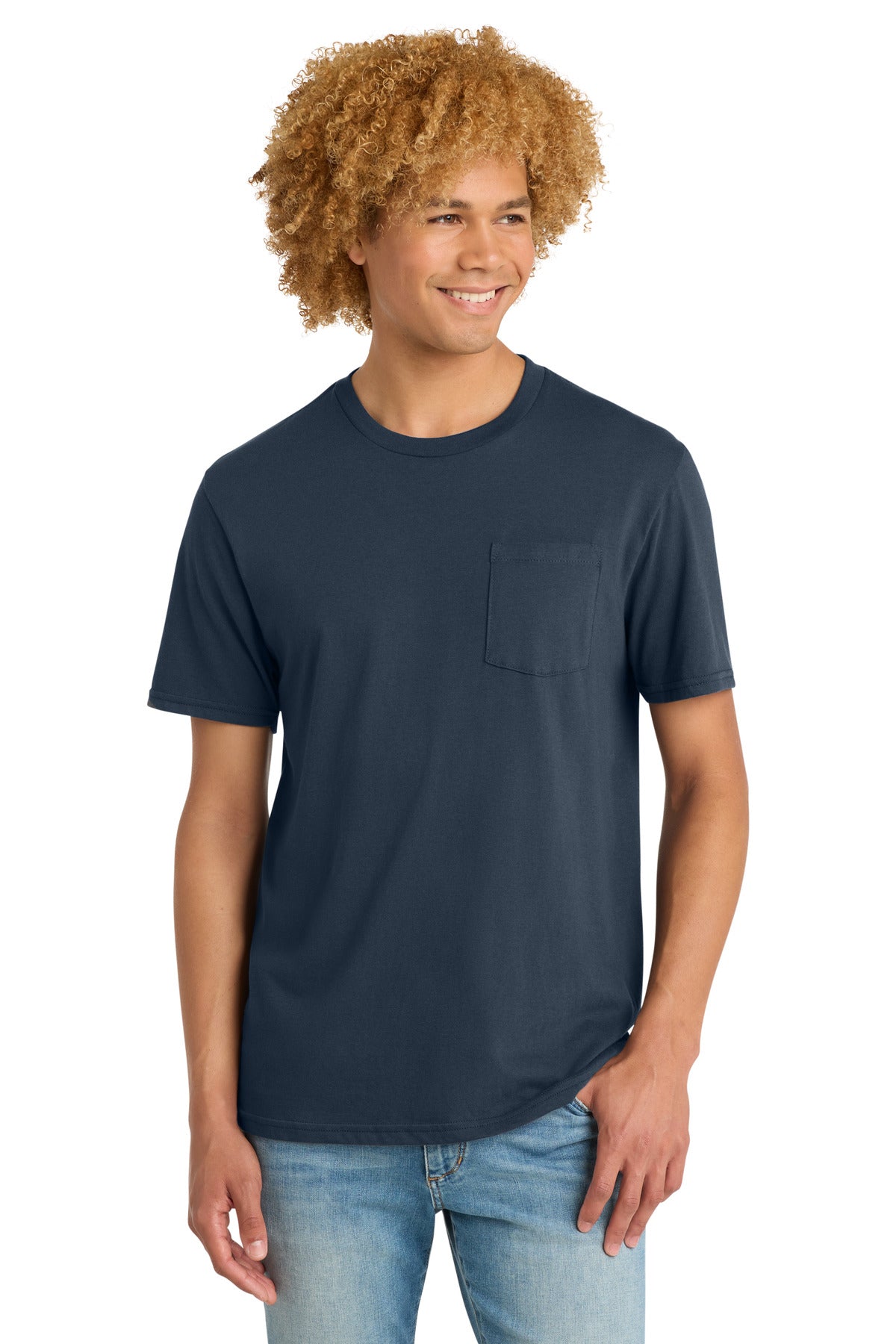 District?? Very Important Tee?? with Pocket. DT6000P