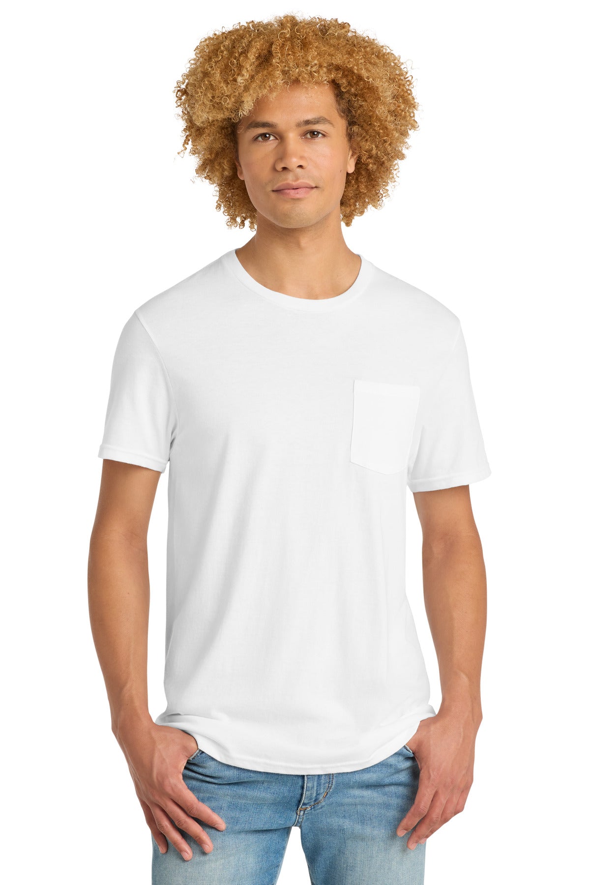 District?? Very Important Tee?? with Pocket. DT6000P