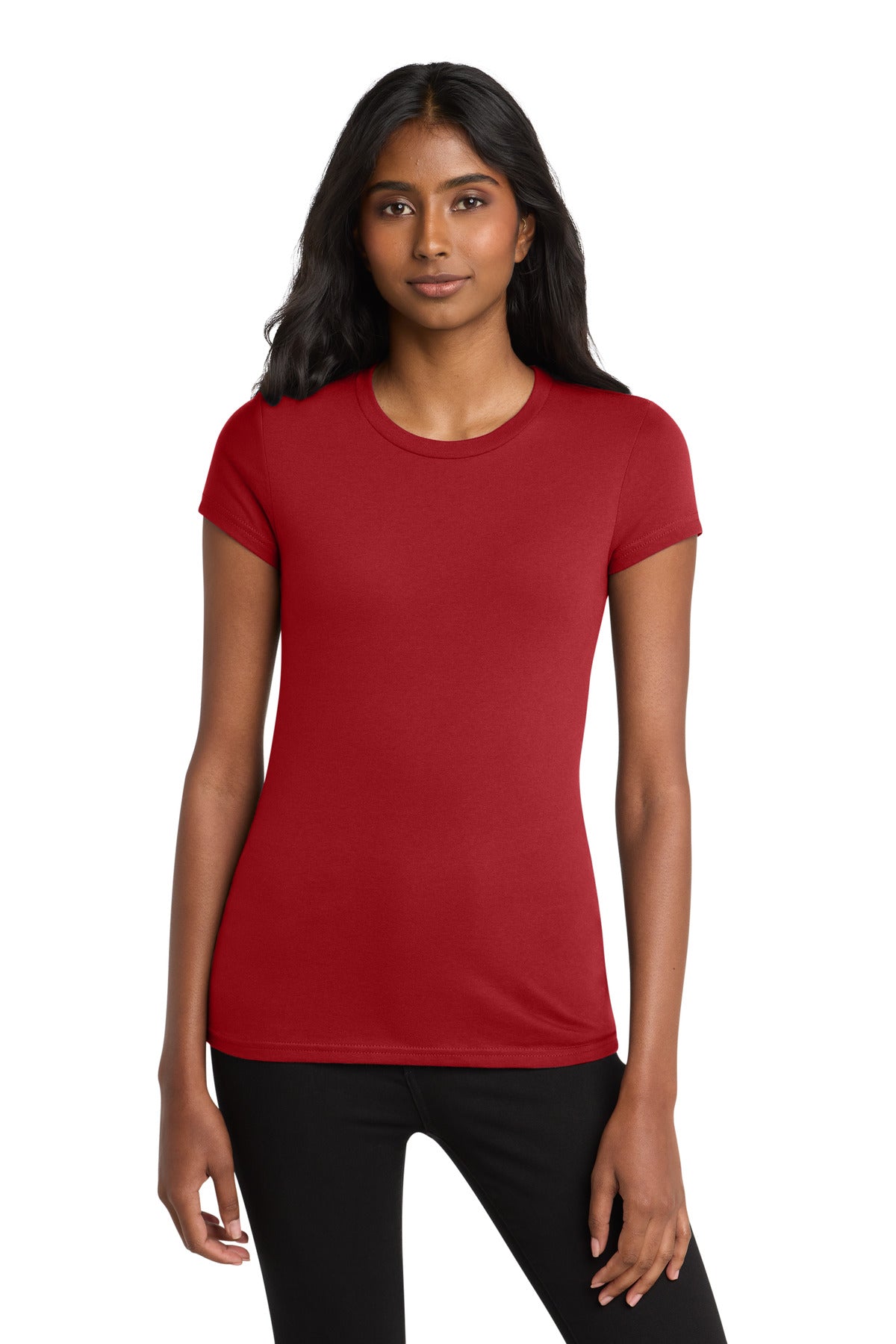District?? Women's Fitted Very Important Tee??. DT6001