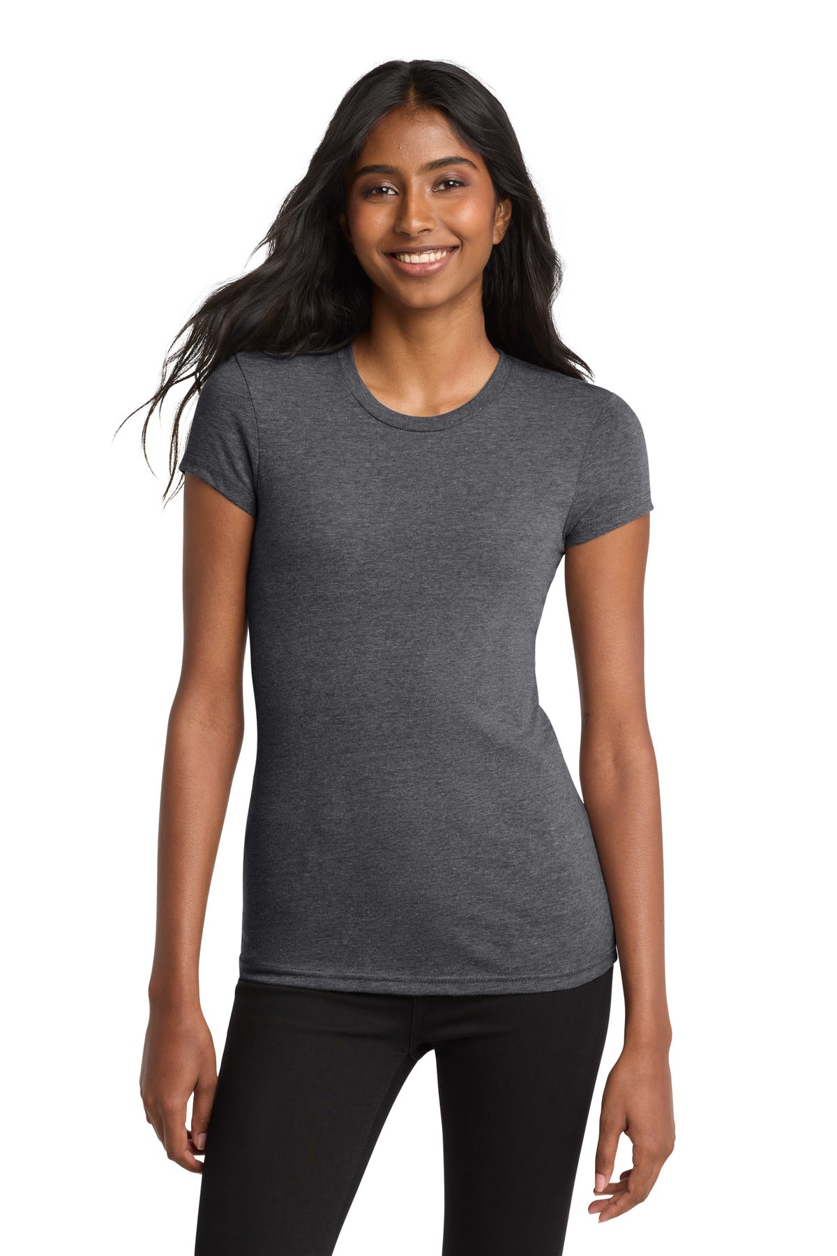 District?? Women's Fitted Very Important Tee??. DT6001
