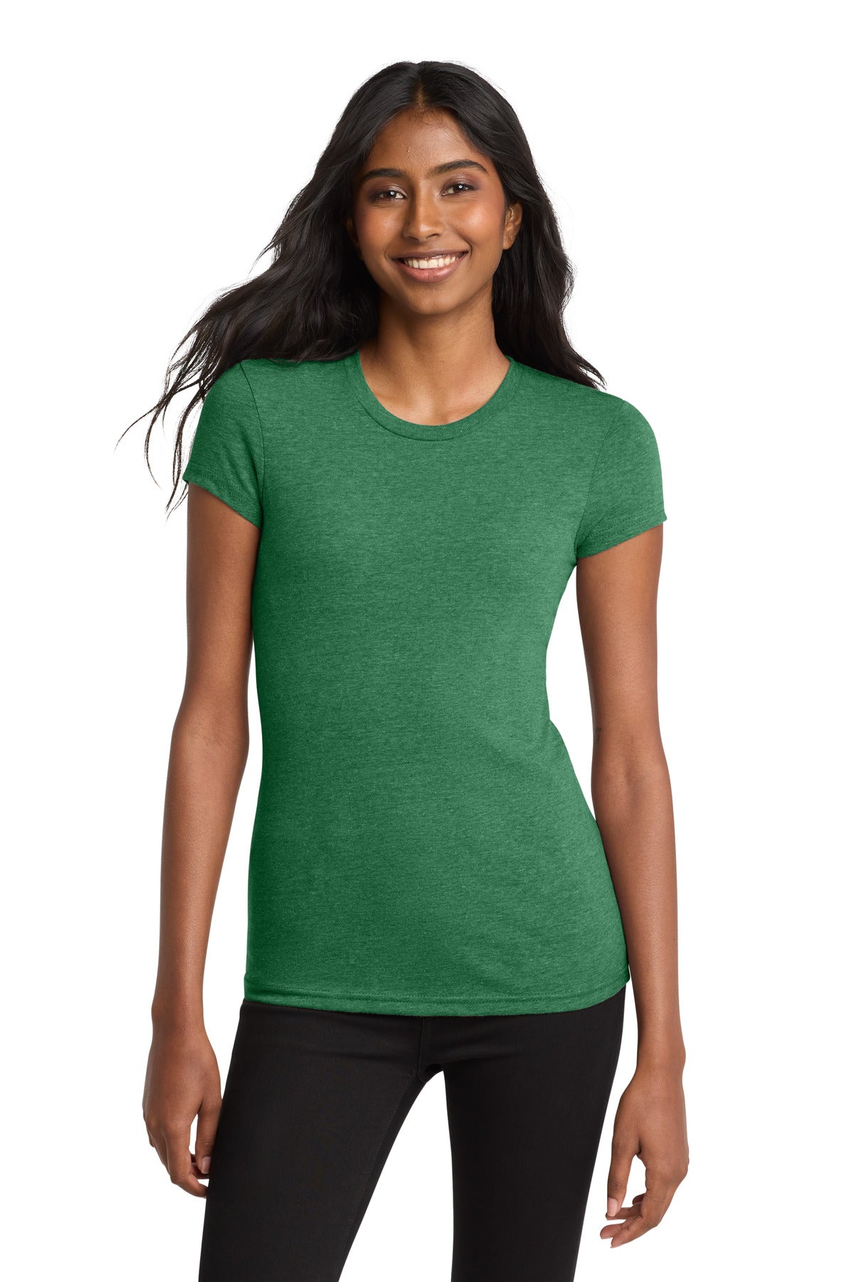 District?? Women's Fitted Very Important Tee??. DT6001