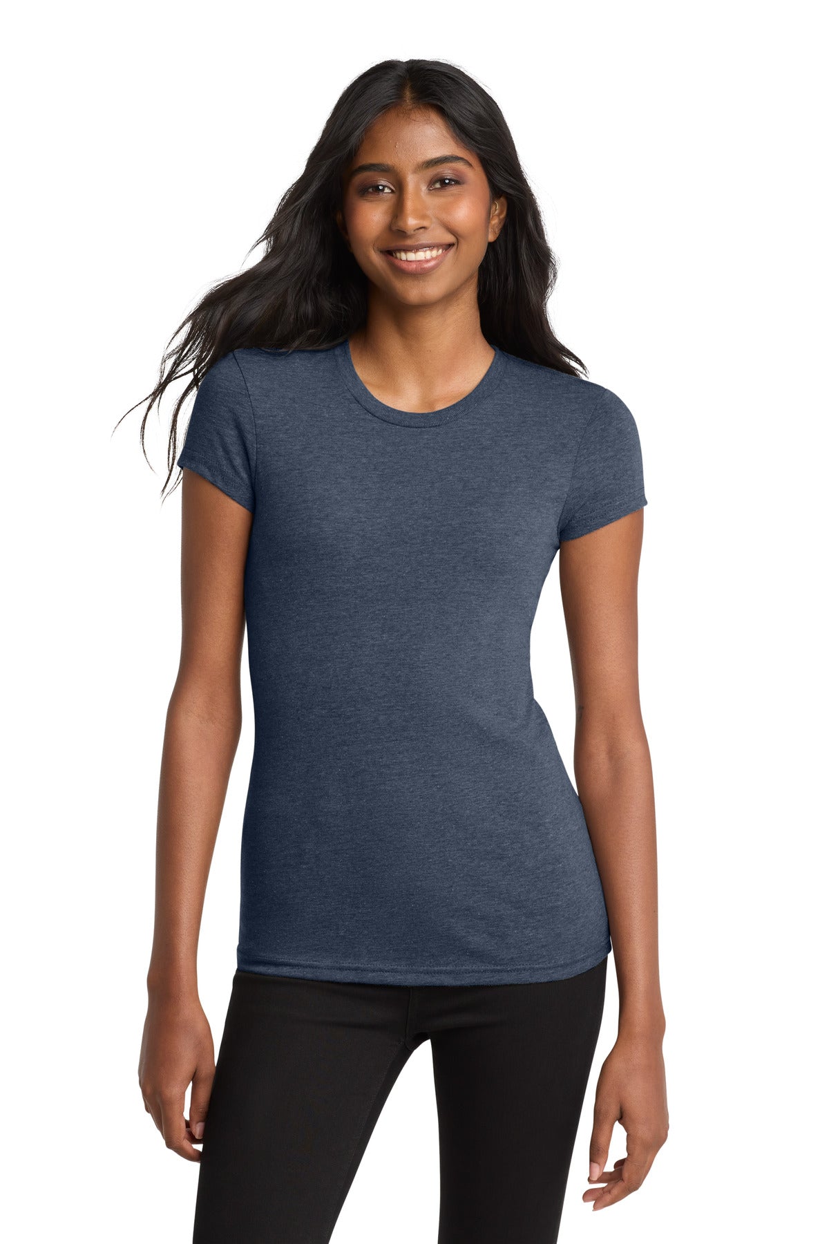 District?? Women's Fitted Very Important Tee??. DT6001