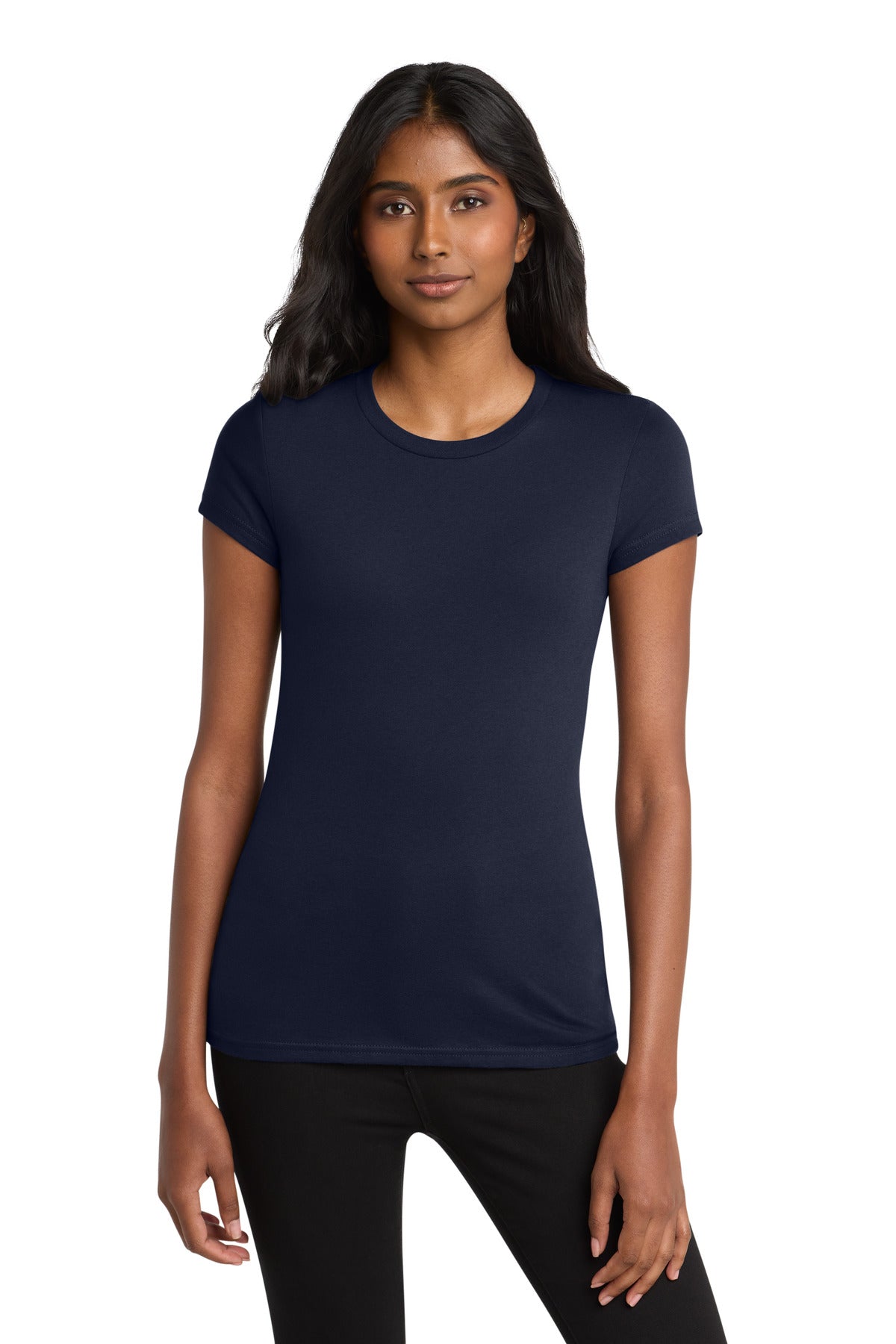 District?? Women's Fitted Very Important Tee??. DT6001