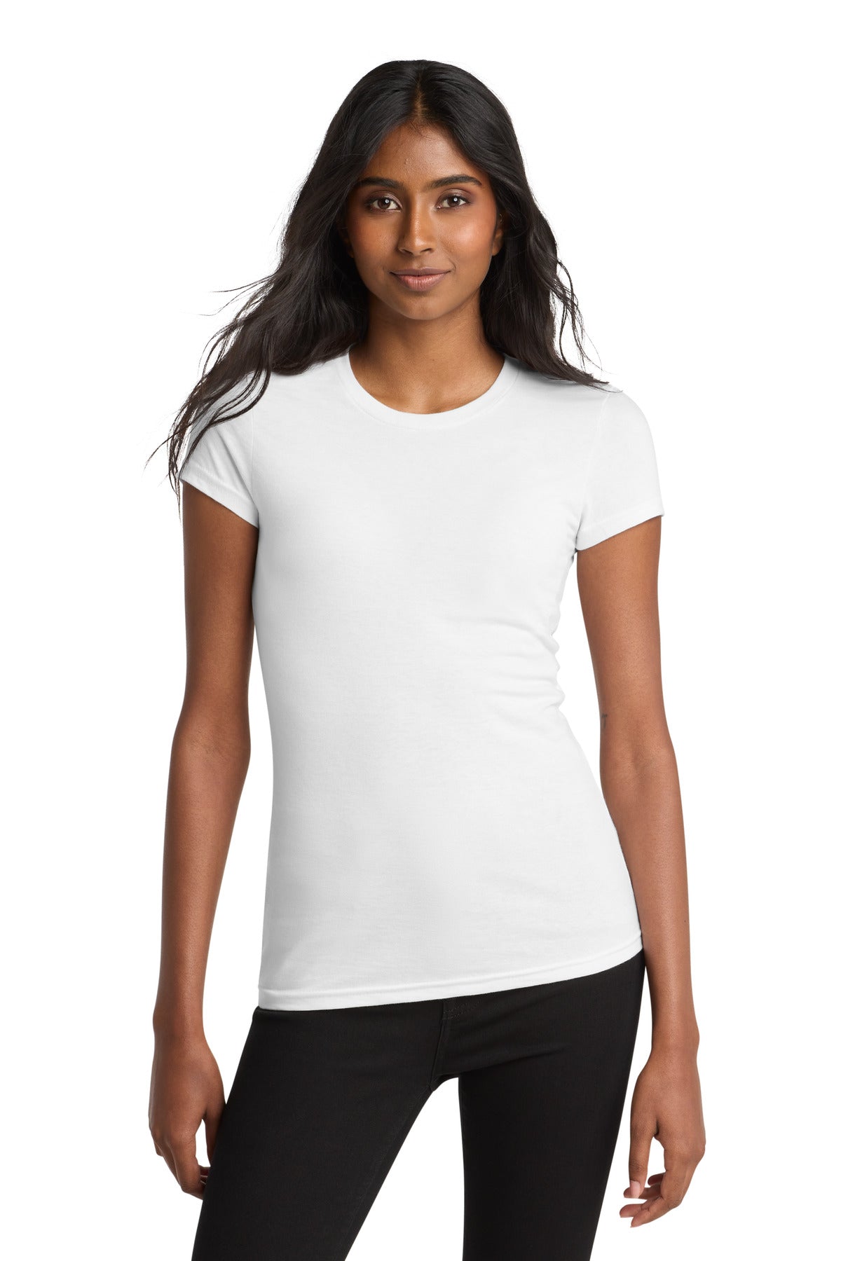 District?? Women's Fitted Very Important Tee??. DT6001