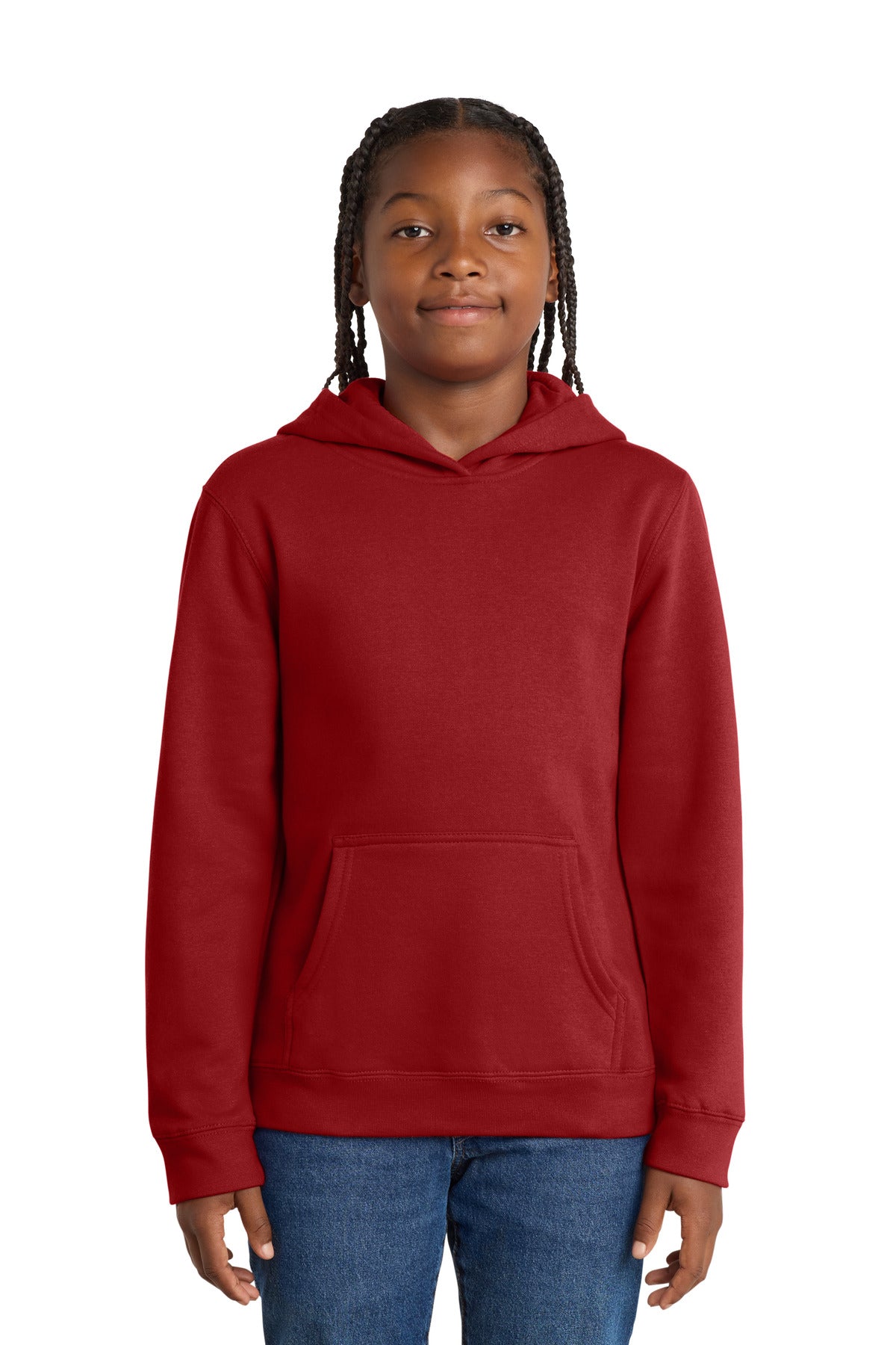 District® Youth V.I.T.™Fleece Hoodie DT6100Y