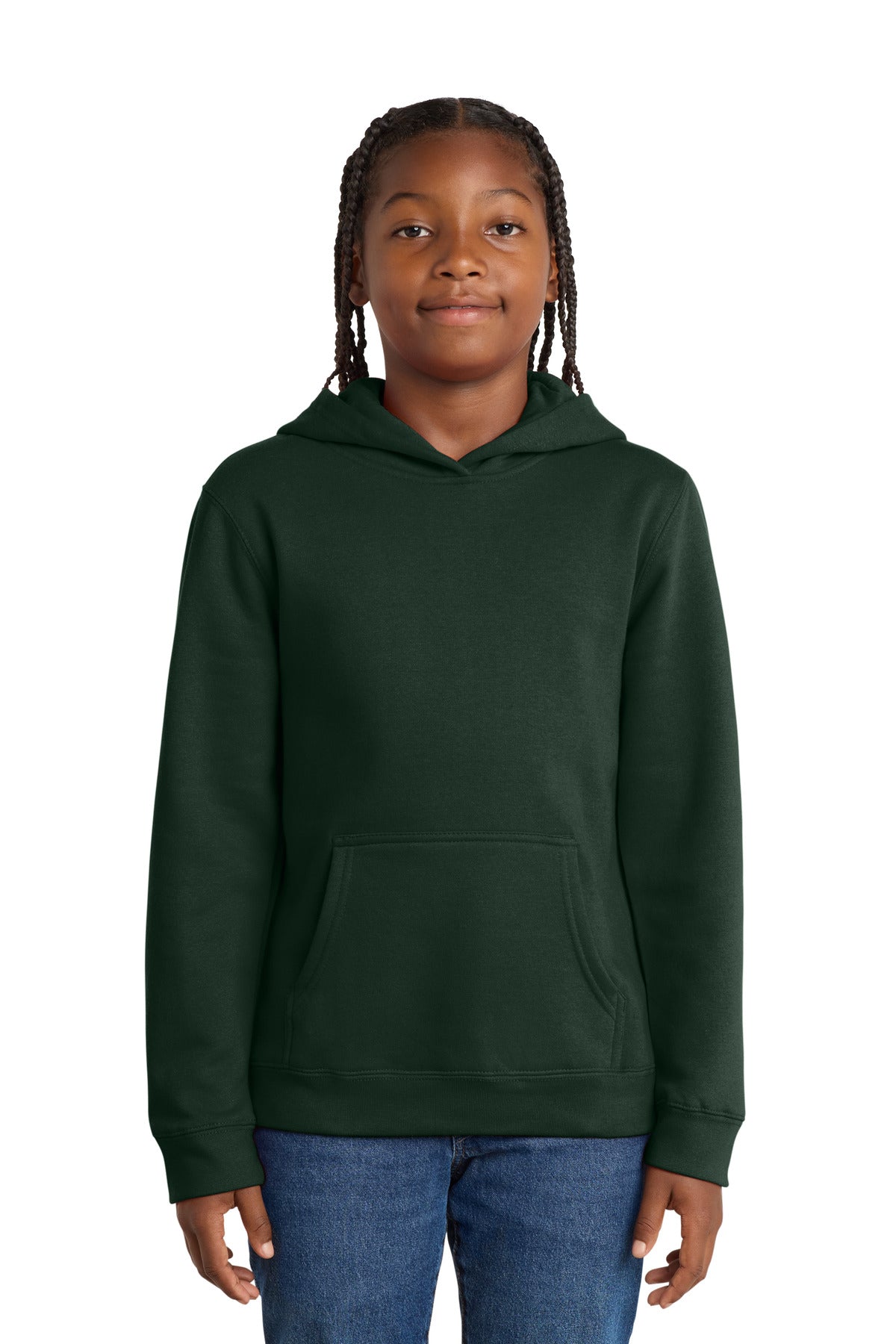 District® Youth V.I.T.™Fleece Hoodie DT6100Y
