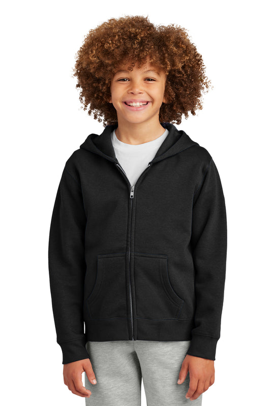 District?? Youth V.I.T.Ÿ?? Fleece Full-Zip Hoodie DT6102Y