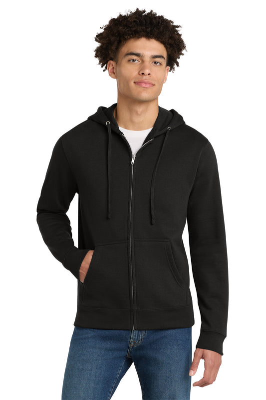 District?? V.I.T.Ÿ??Fleece Full-Zip Hoodie DT6102