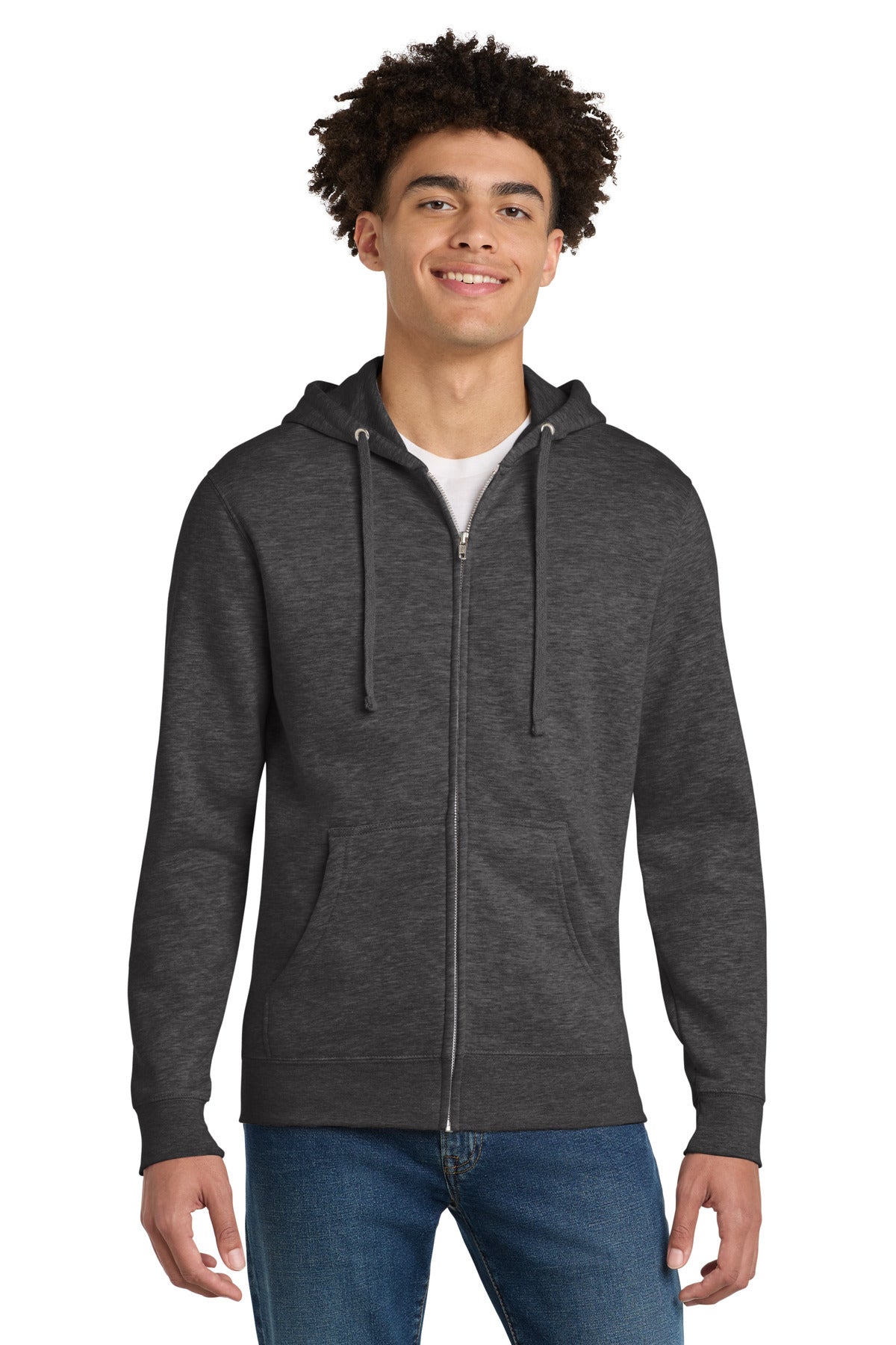 District® V.I.T.™Fleece Full-Zip Hoodie DT6102