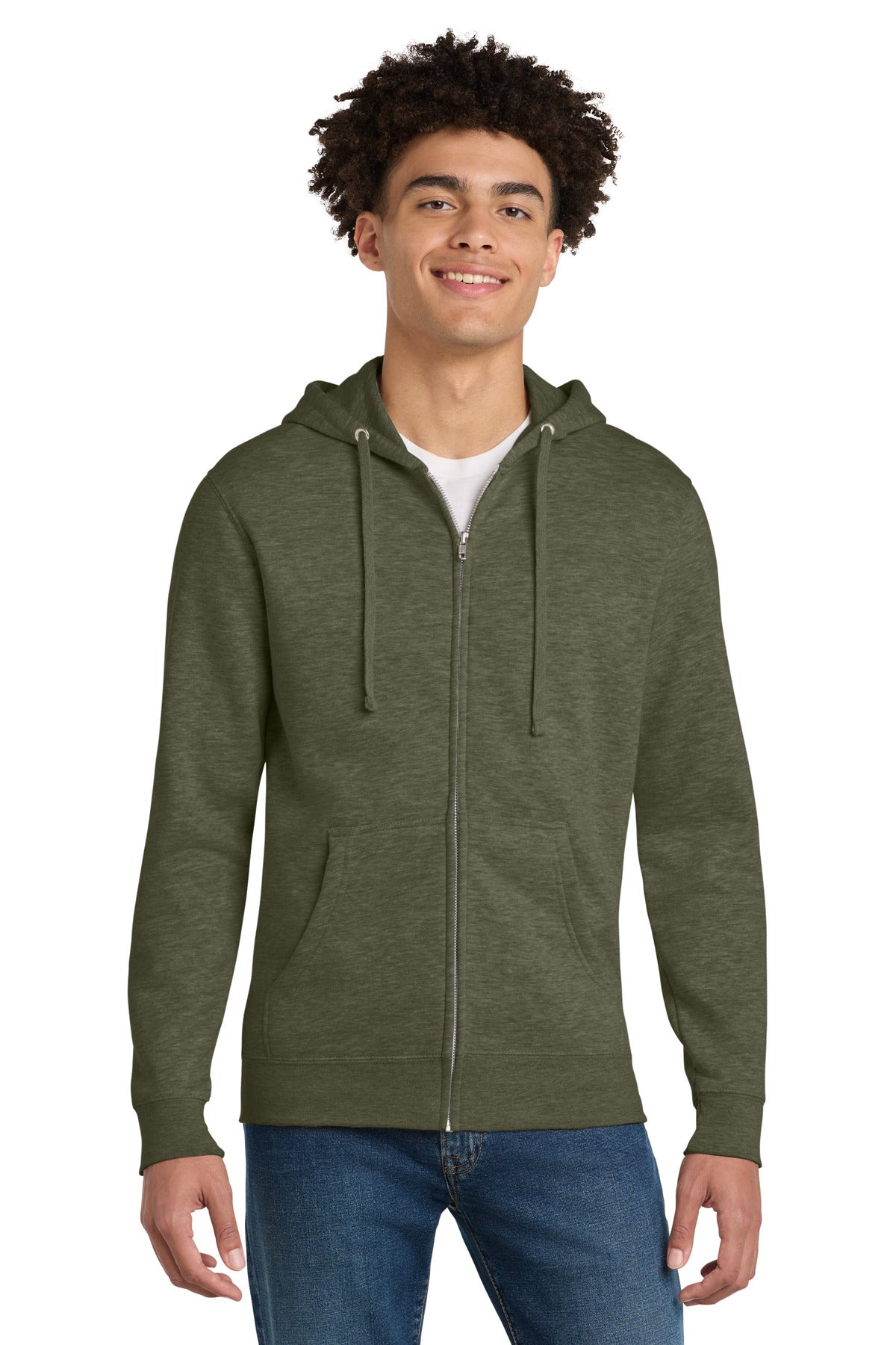District?? V.I.T.Ÿ??Fleece Full-Zip Hoodie DT6102