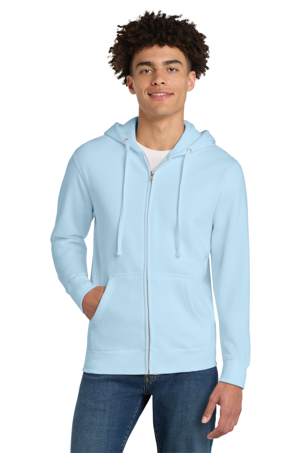 District® V.I.T.™Fleece Full-Zip Hoodie DT6102