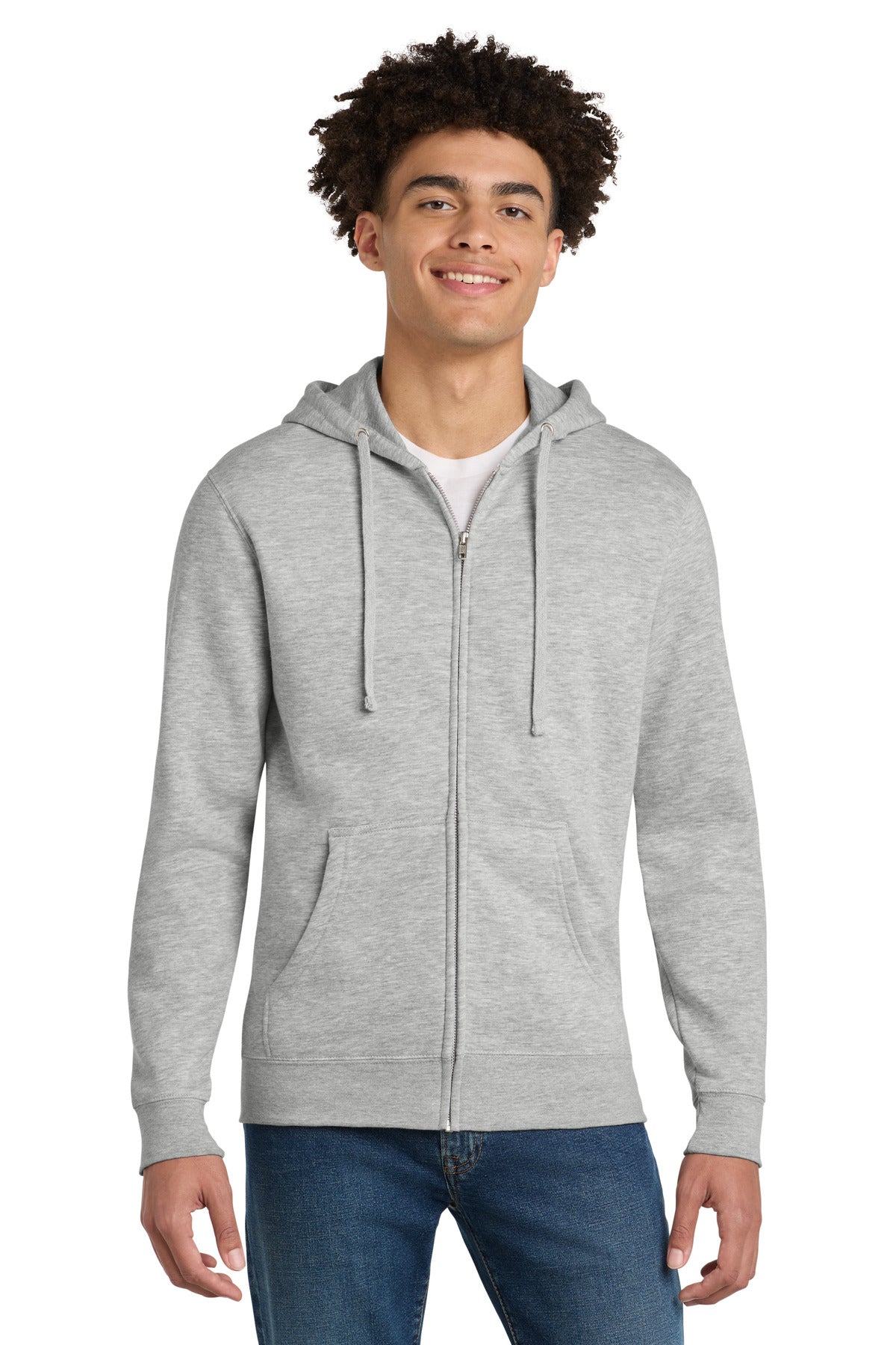 District?? V.I.T.Ÿ??Fleece Full-Zip Hoodie DT6102
