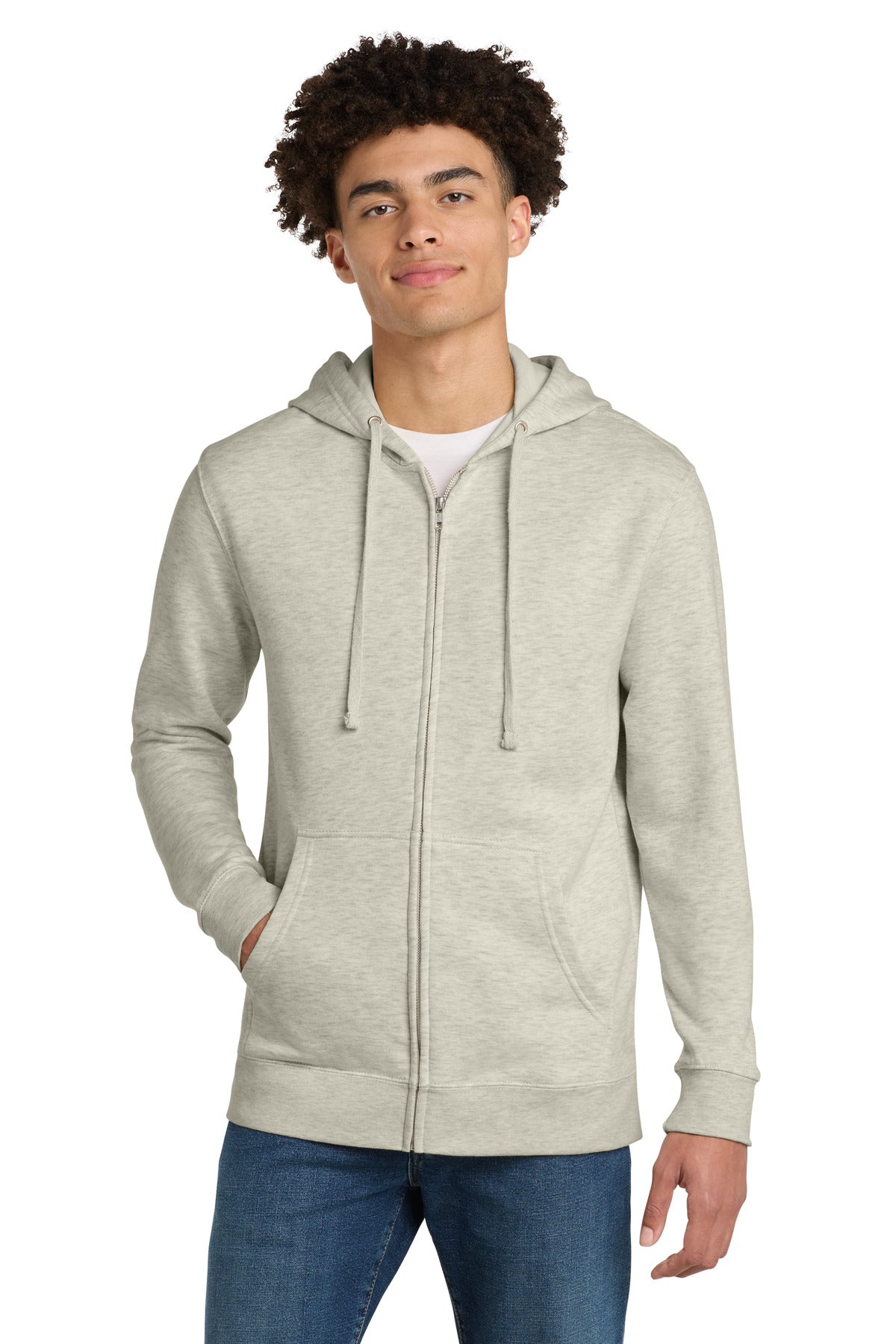 District?? V.I.T.Ÿ??Fleece Full-Zip Hoodie DT6102