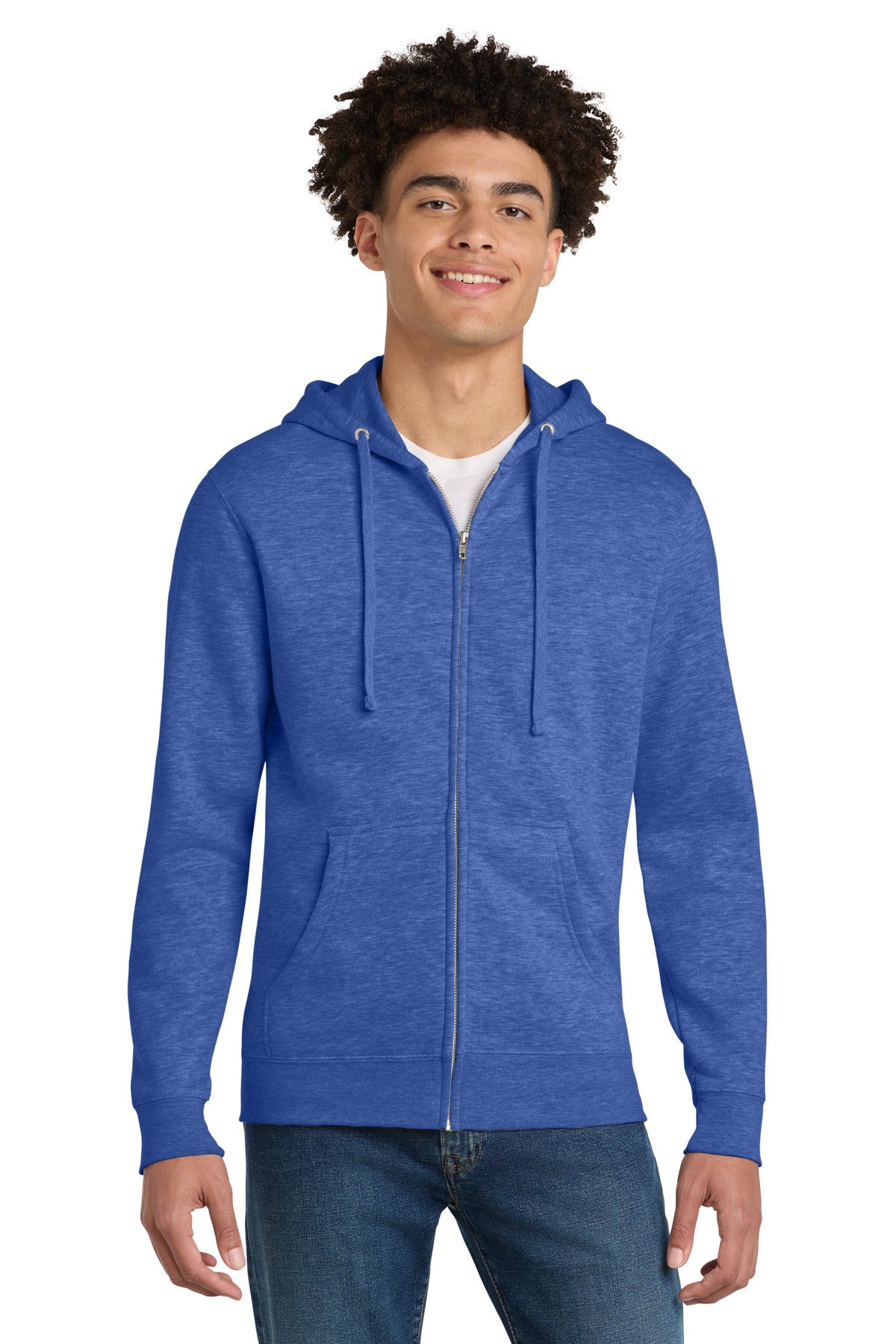 District® V.I.T.™Fleece Full-Zip Hoodie DT6102