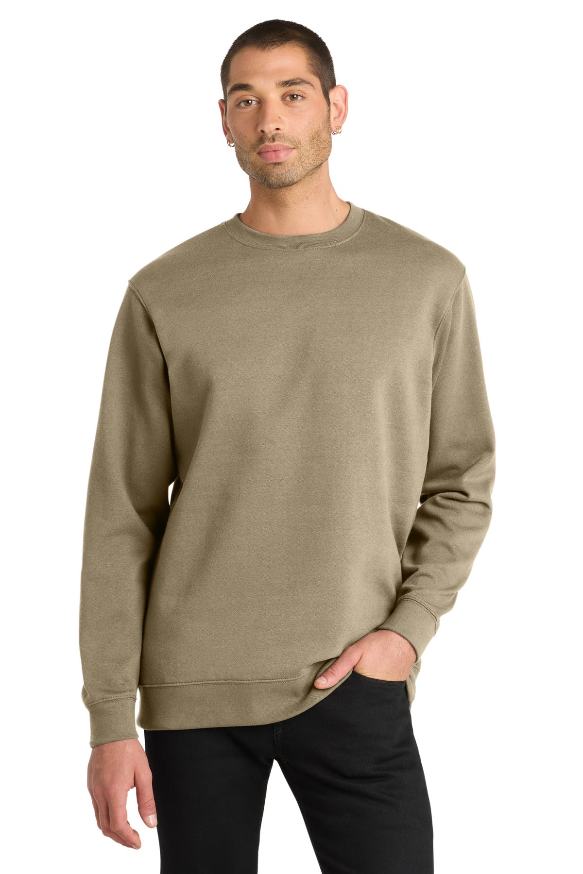 District?? V.I.T.Ÿ??Fleece Crew DT6104