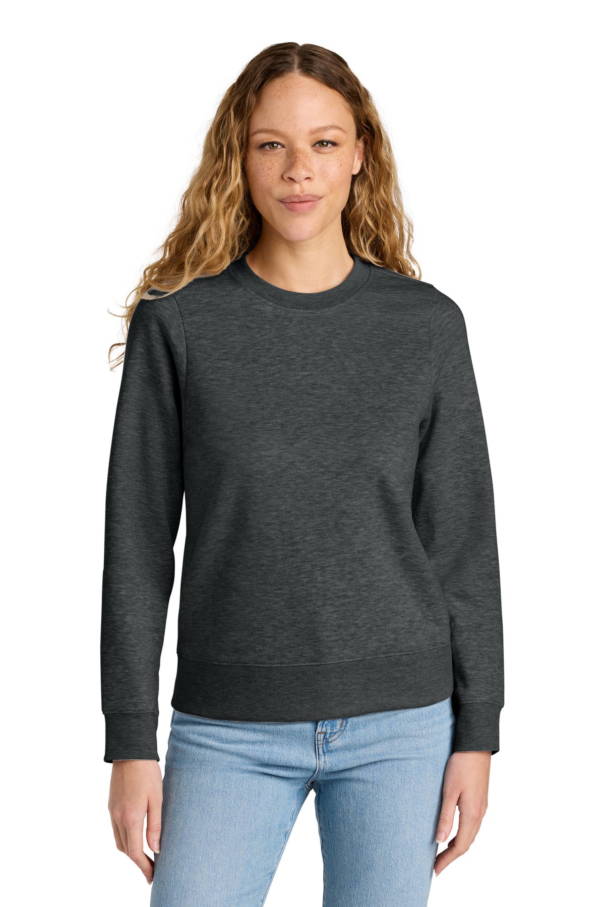 District?? Women's V.I.T.Ÿ?? Fleece Crew DT6105