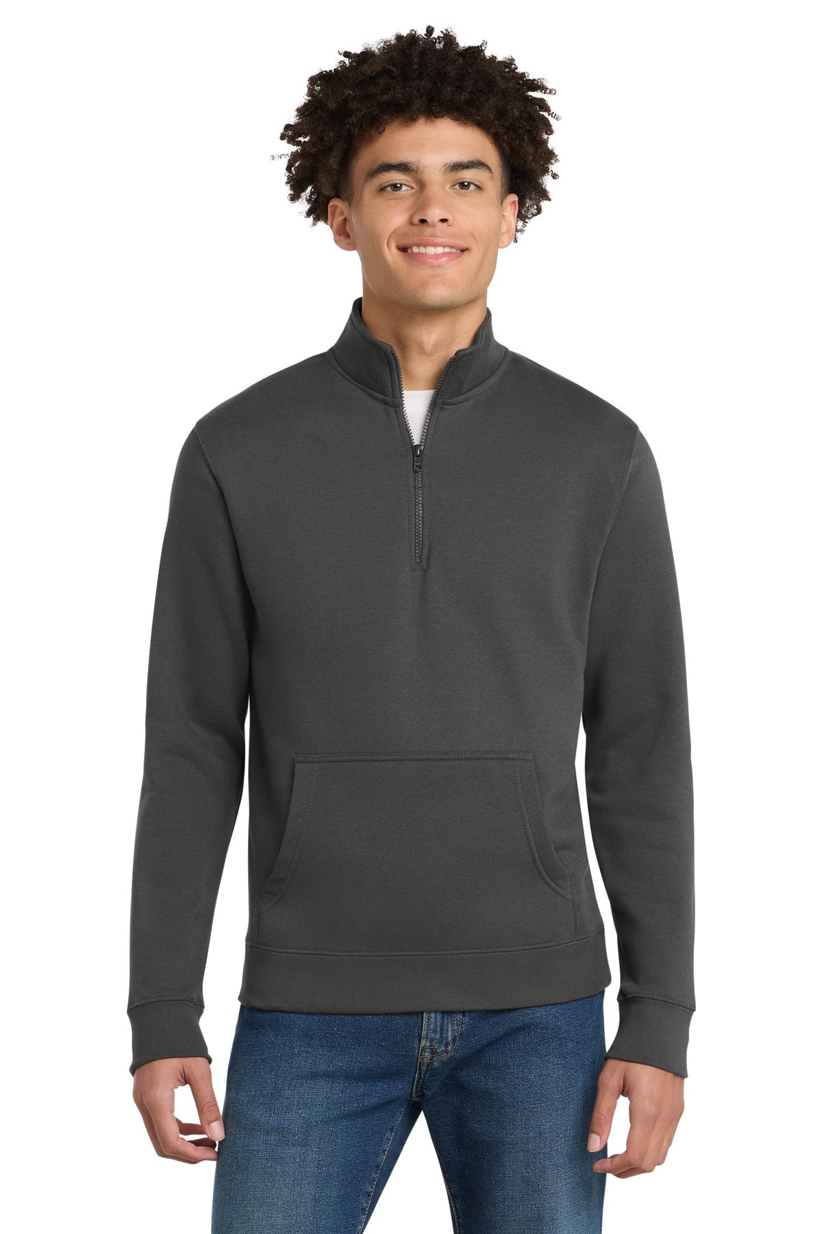 District?? V.I.T.Ÿ??Fleece 1/4-Zip DT6106