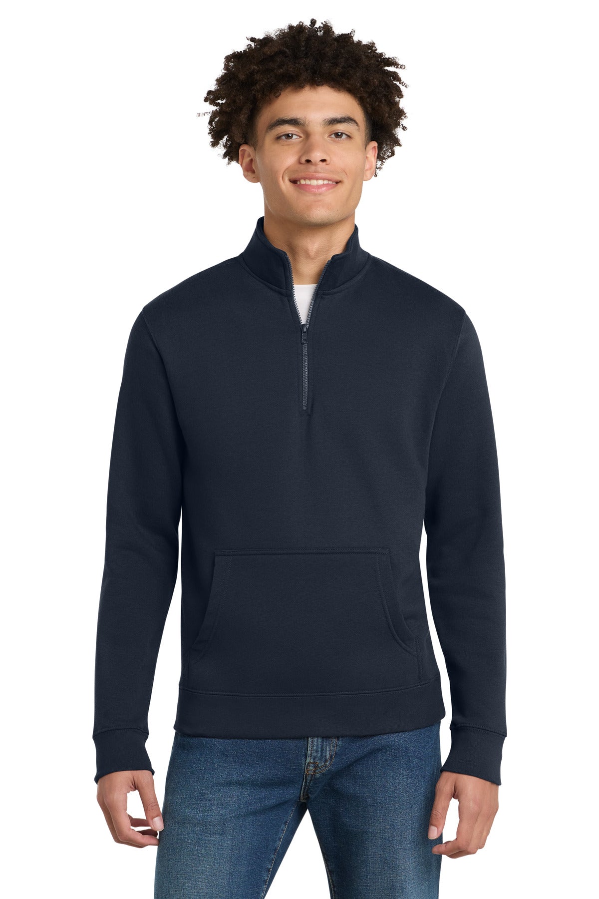 District?? V.I.T.Ÿ??Fleece 1/4-Zip DT6106