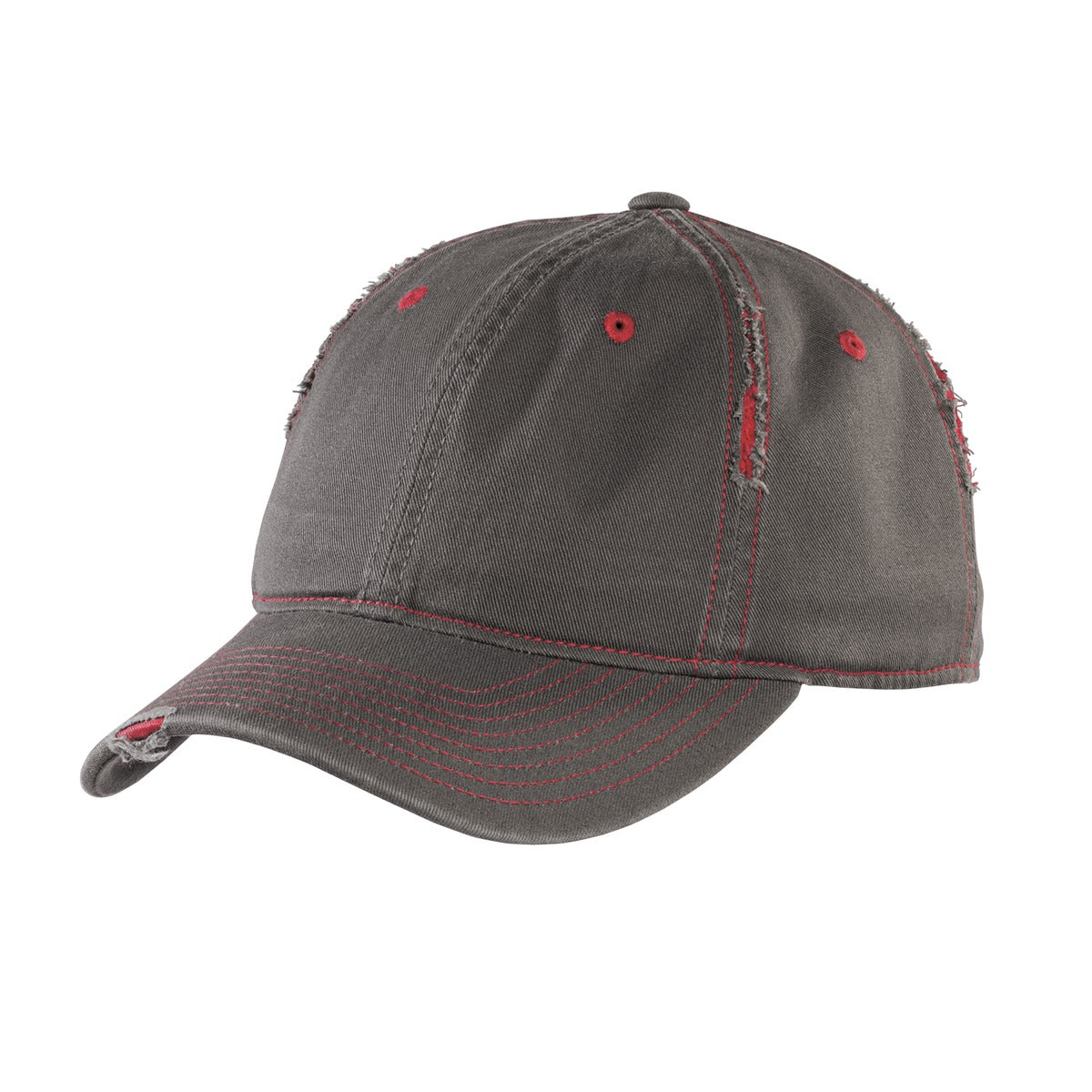 District? Rip and Distressed Cap DT612