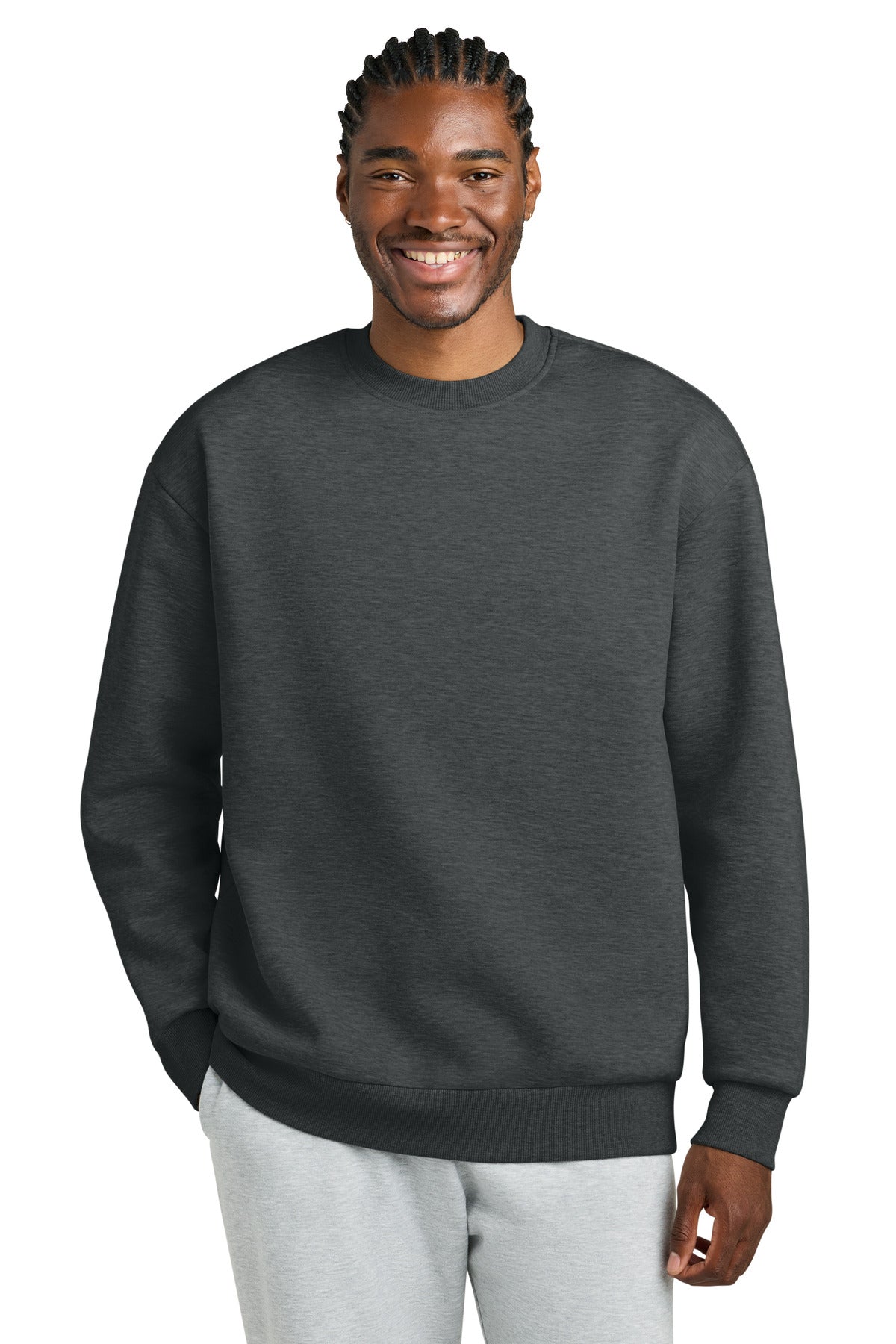 District?? V.I.T.Ÿ?? Heavyweight Fleece Crew DT6154