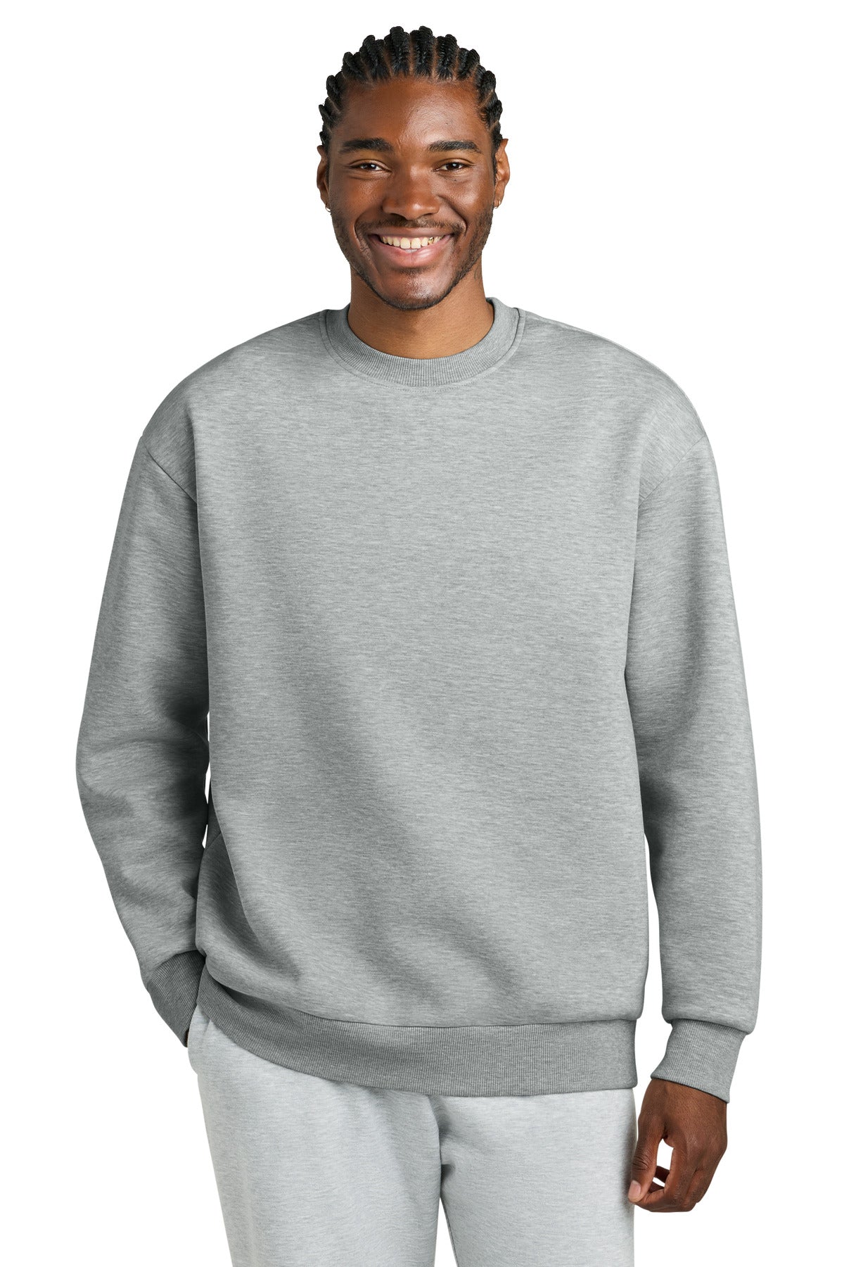 District?? V.I.T.Ÿ?? Heavyweight Fleece Crew DT6154