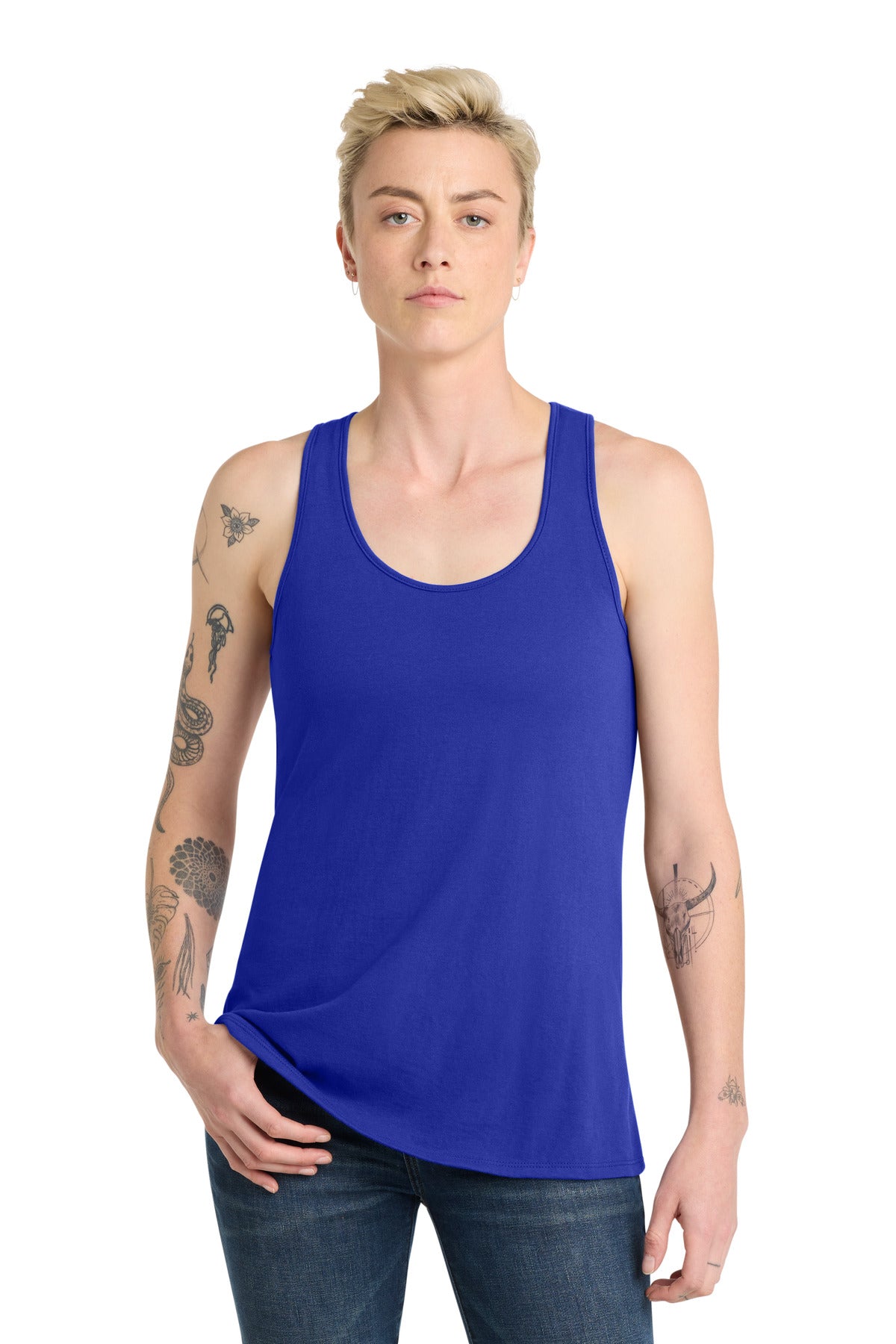 District ® Women's V.I.T. ™ Racerback Tank. DT6302