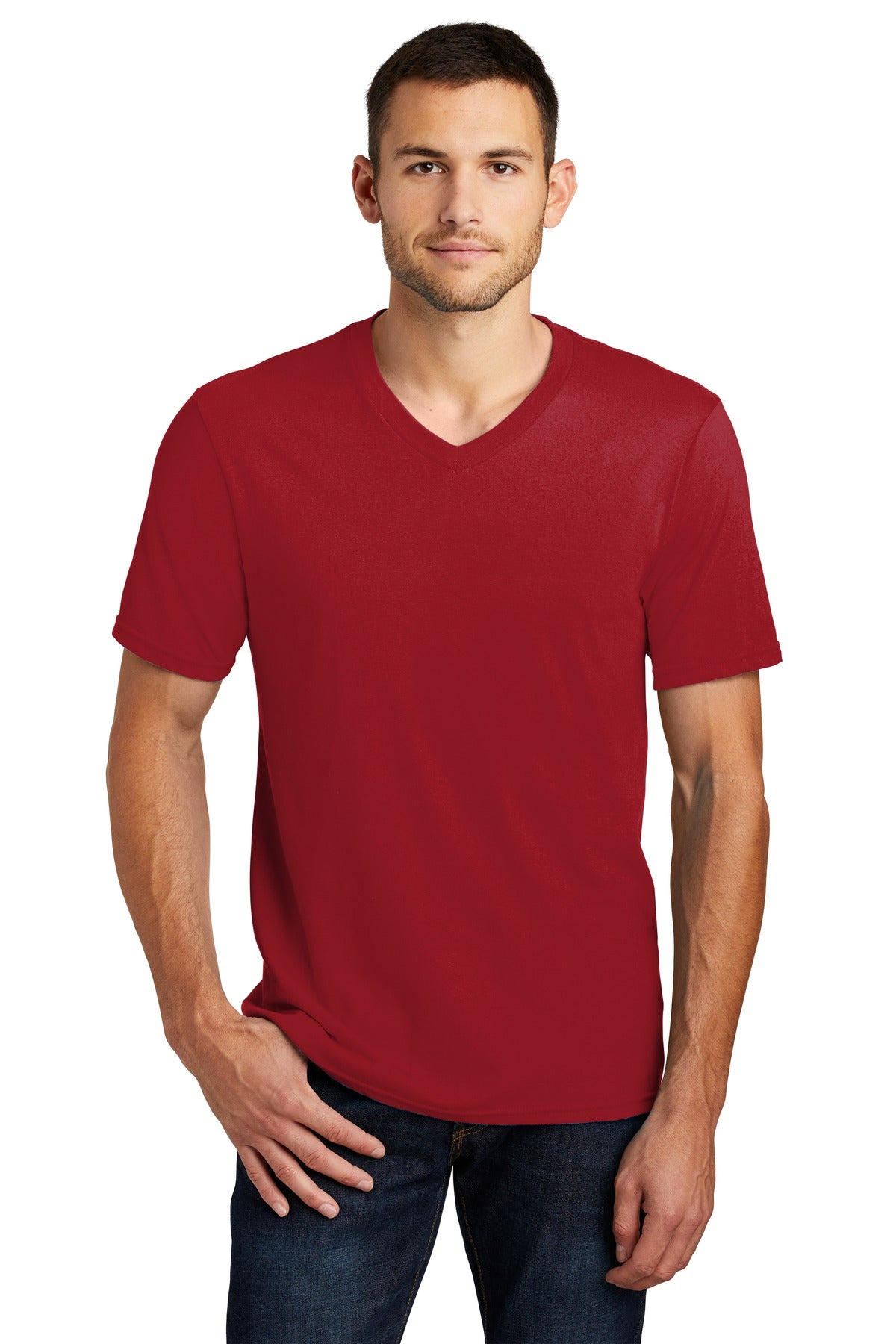District? Very Important Tee? V-Neck. DT6500