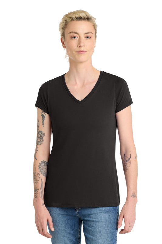 District ?? Women's Very Important Tee ?? V-Neck. DT6503
