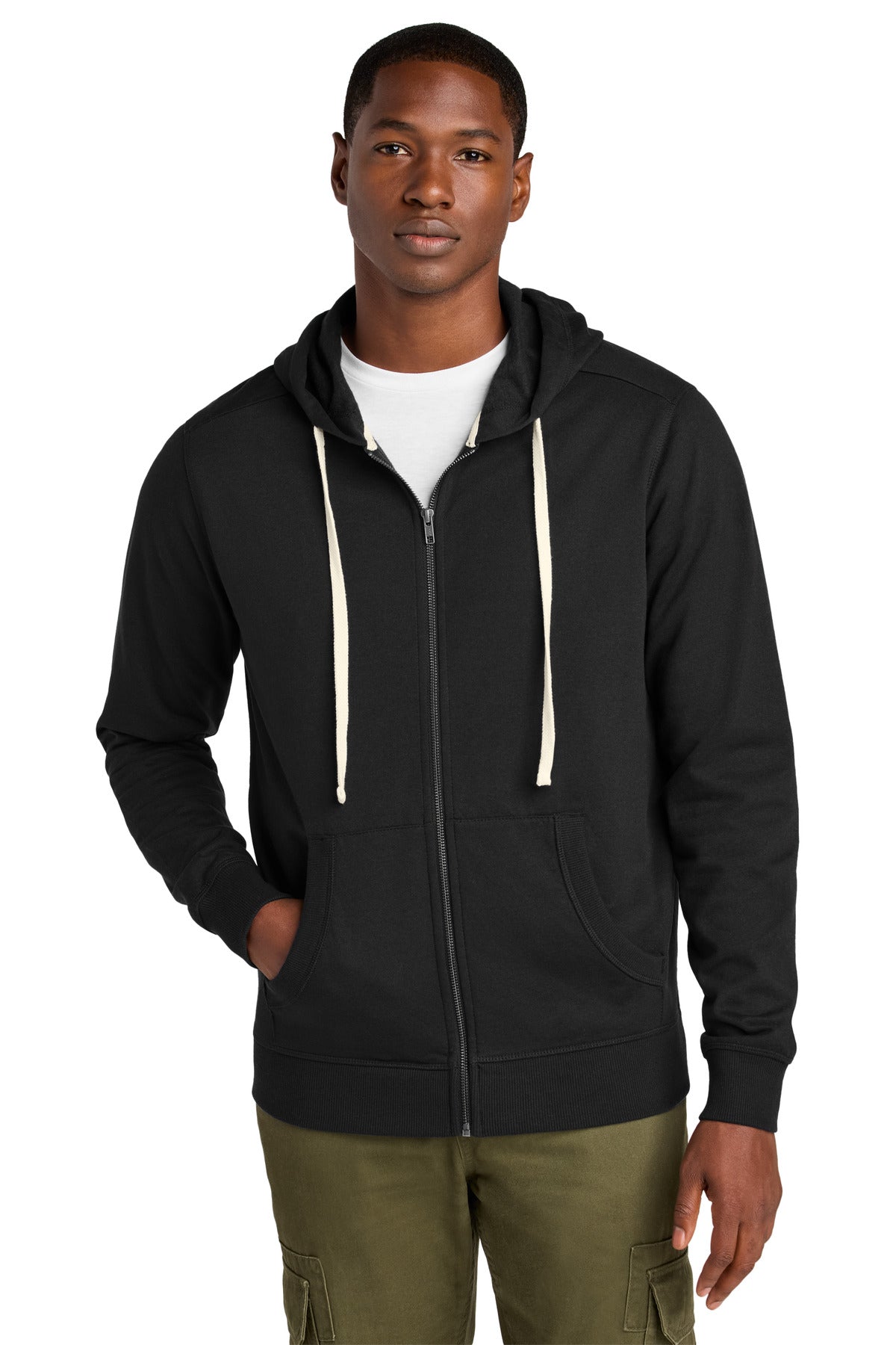 District® Re-Fleece™Full-Zip Hoodie DT8102