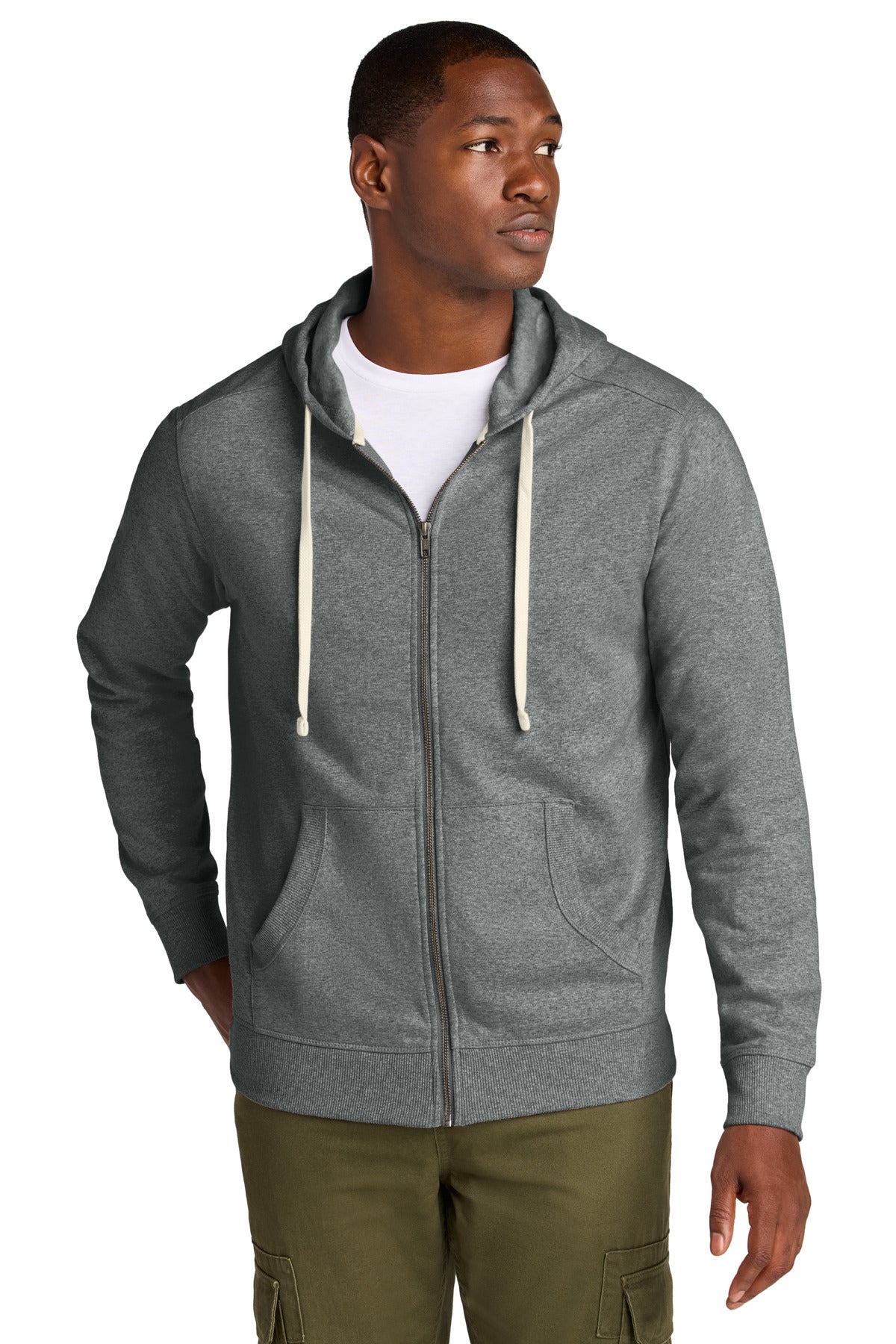 District?? Re-FleeceŸ??Full-Zip Hoodie DT8102