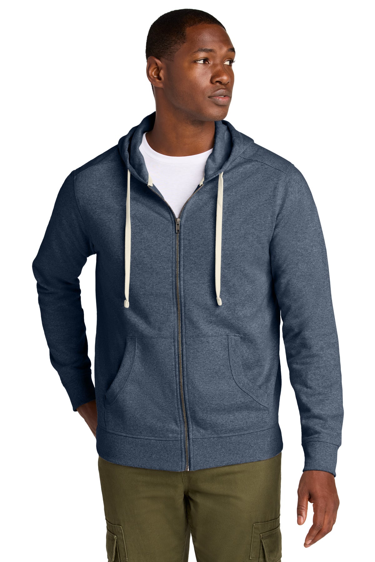 District® Re-Fleece™Full-Zip Hoodie DT8102