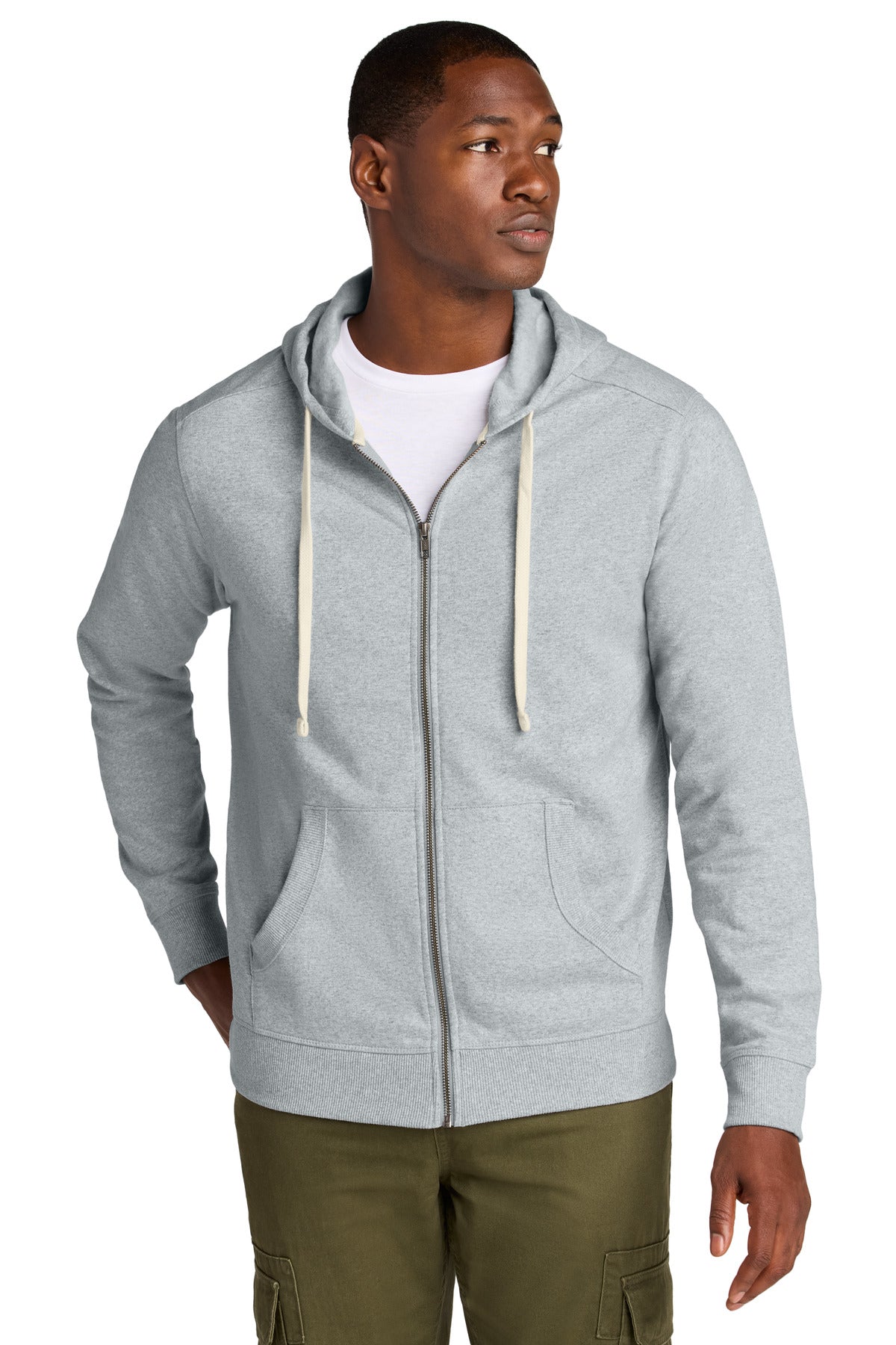 District?? Re-FleeceŸ??Full-Zip Hoodie DT8102