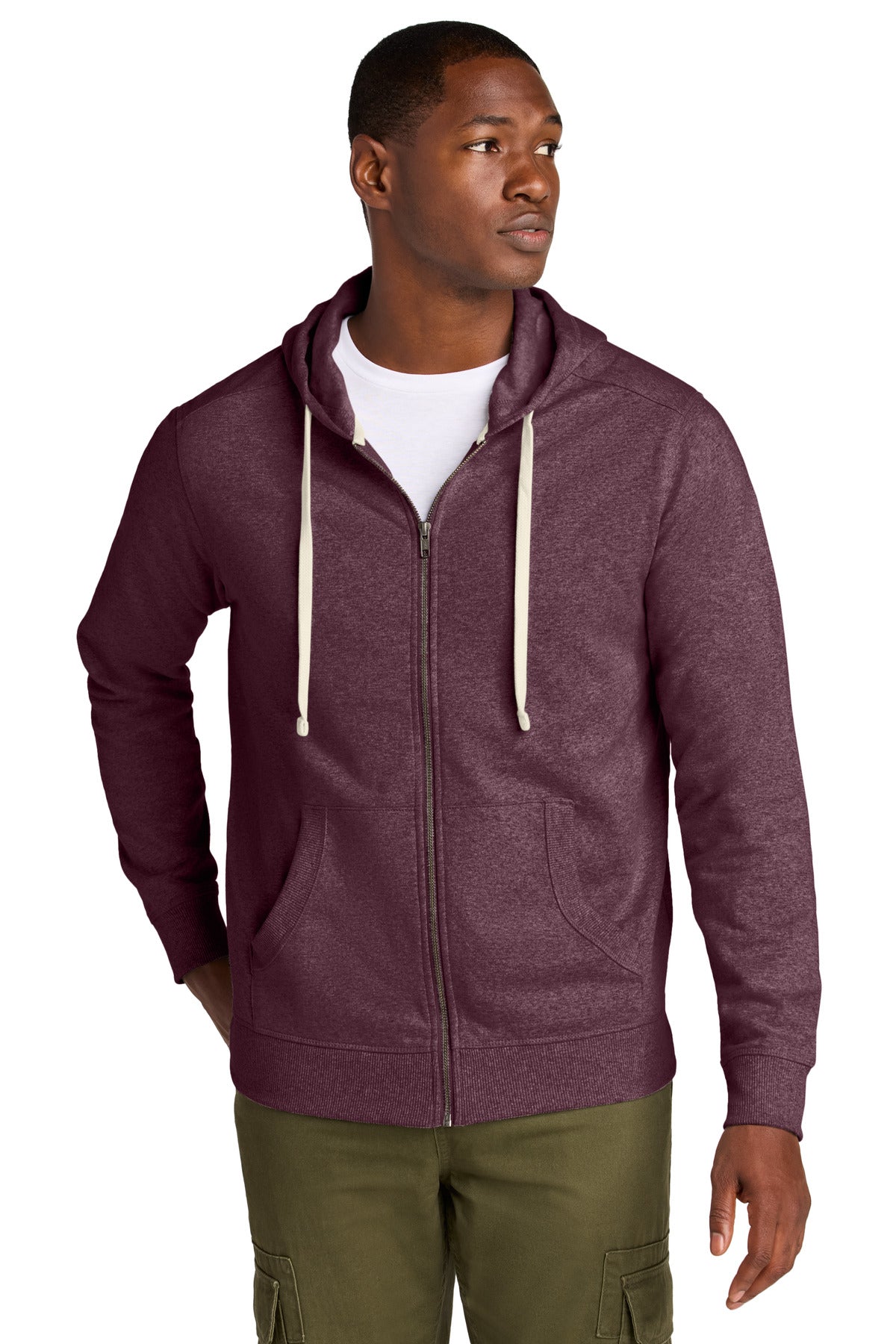 District?? Re-FleeceŸ??Full-Zip Hoodie DT8102