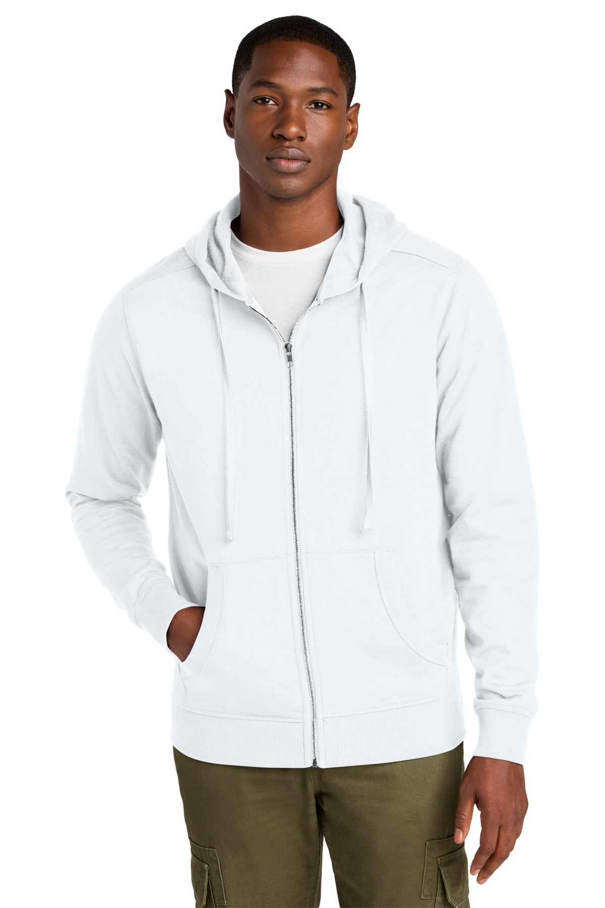 District?? Re-FleeceŸ??Full-Zip Hoodie DT8102