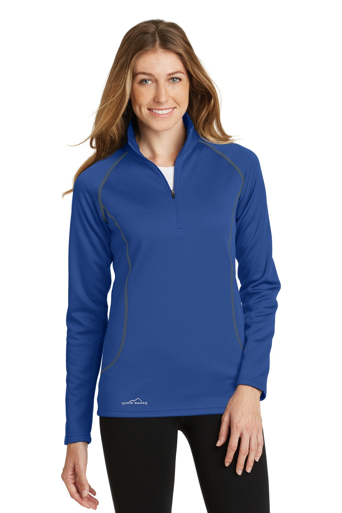 Eddie Bauer? Women's Smooth Fleece 1/2-Zip. EB237