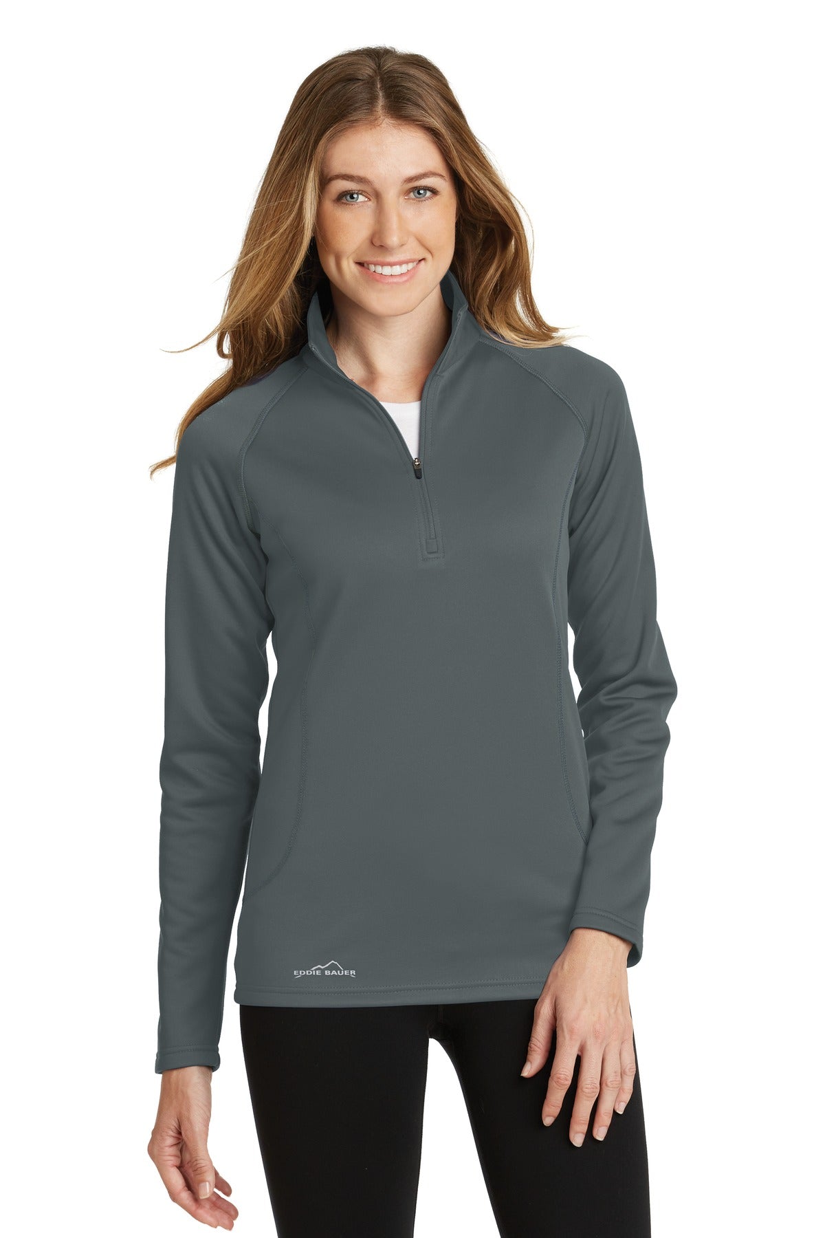 Eddie Bauer? Women's Smooth Fleece 1/2-Zip. EB237
