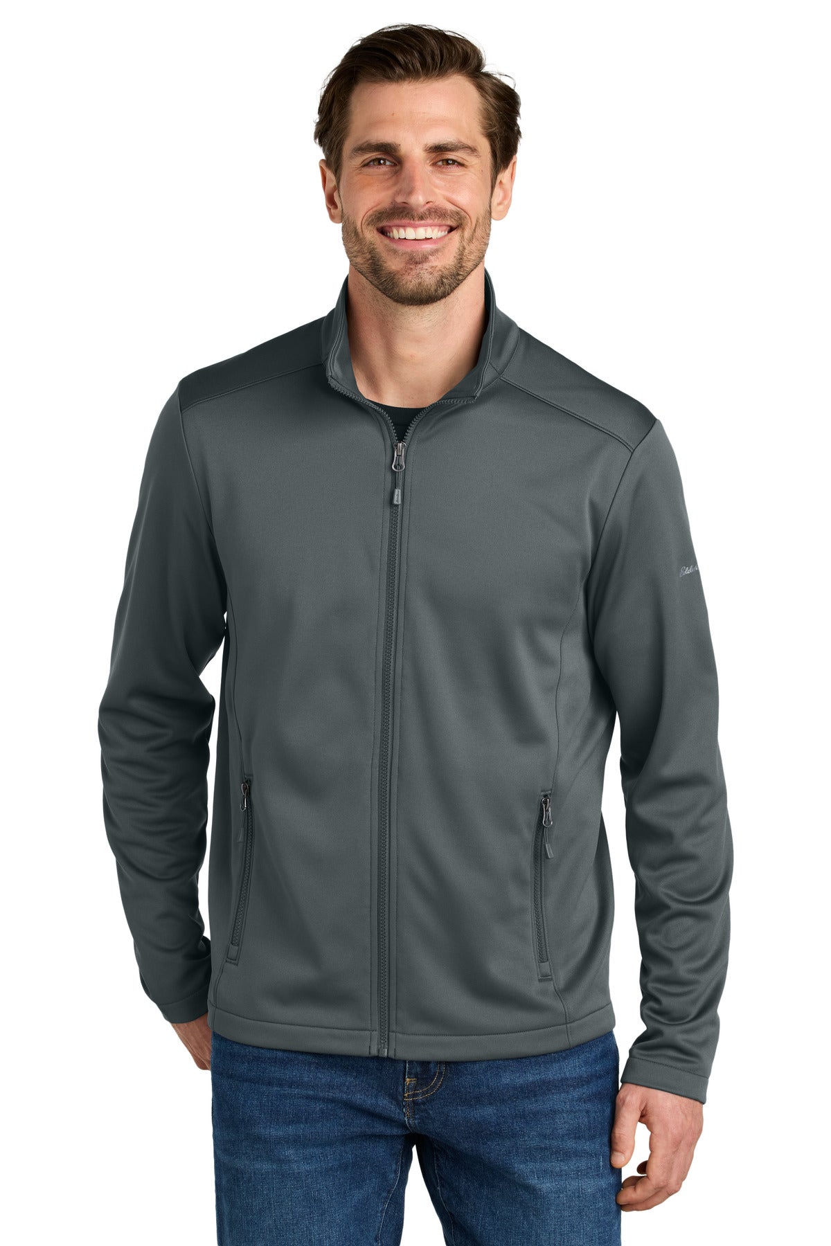 Eddie Bauer?? Smooth Mid Layer Fleece Full-Zip EB2460