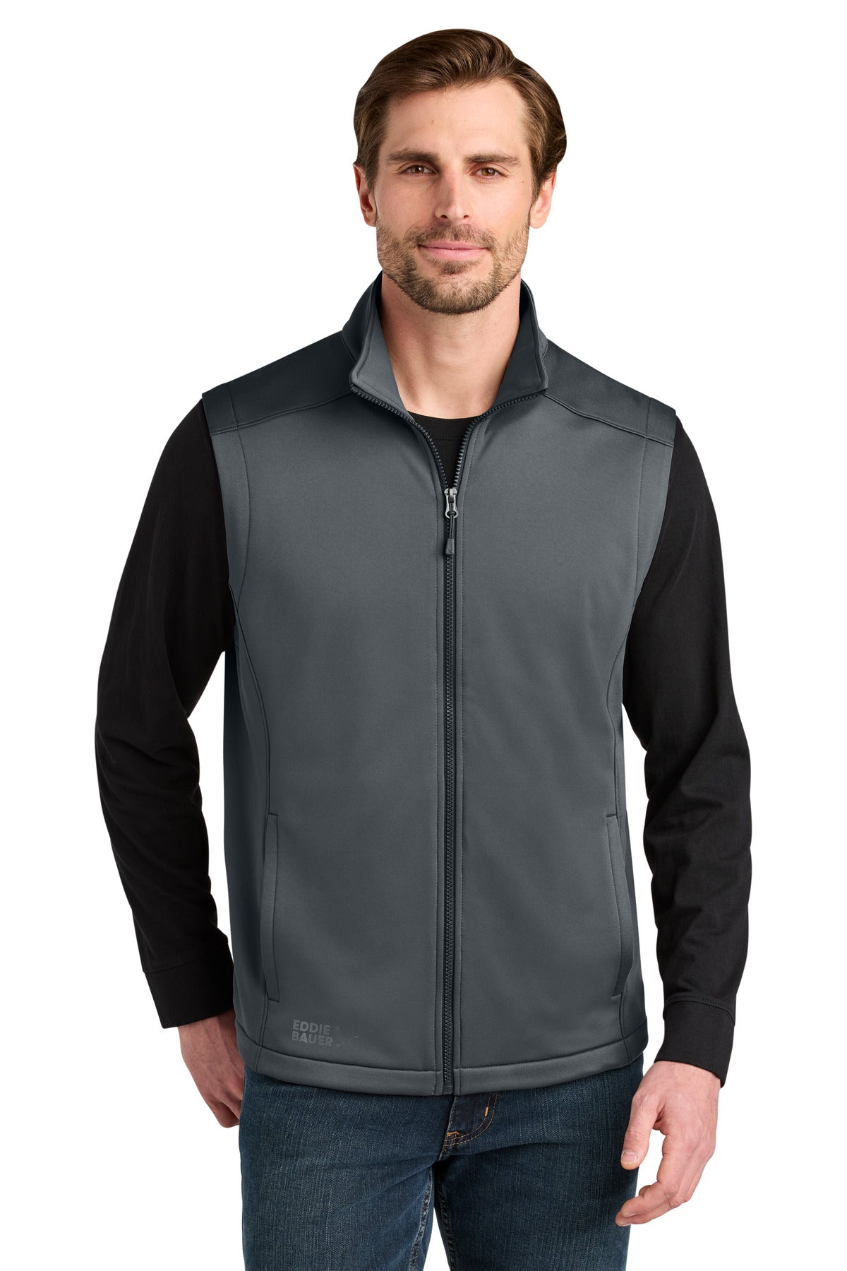 Eddie Bauer® Smooth Mid Layer Fleece Vest EB2560