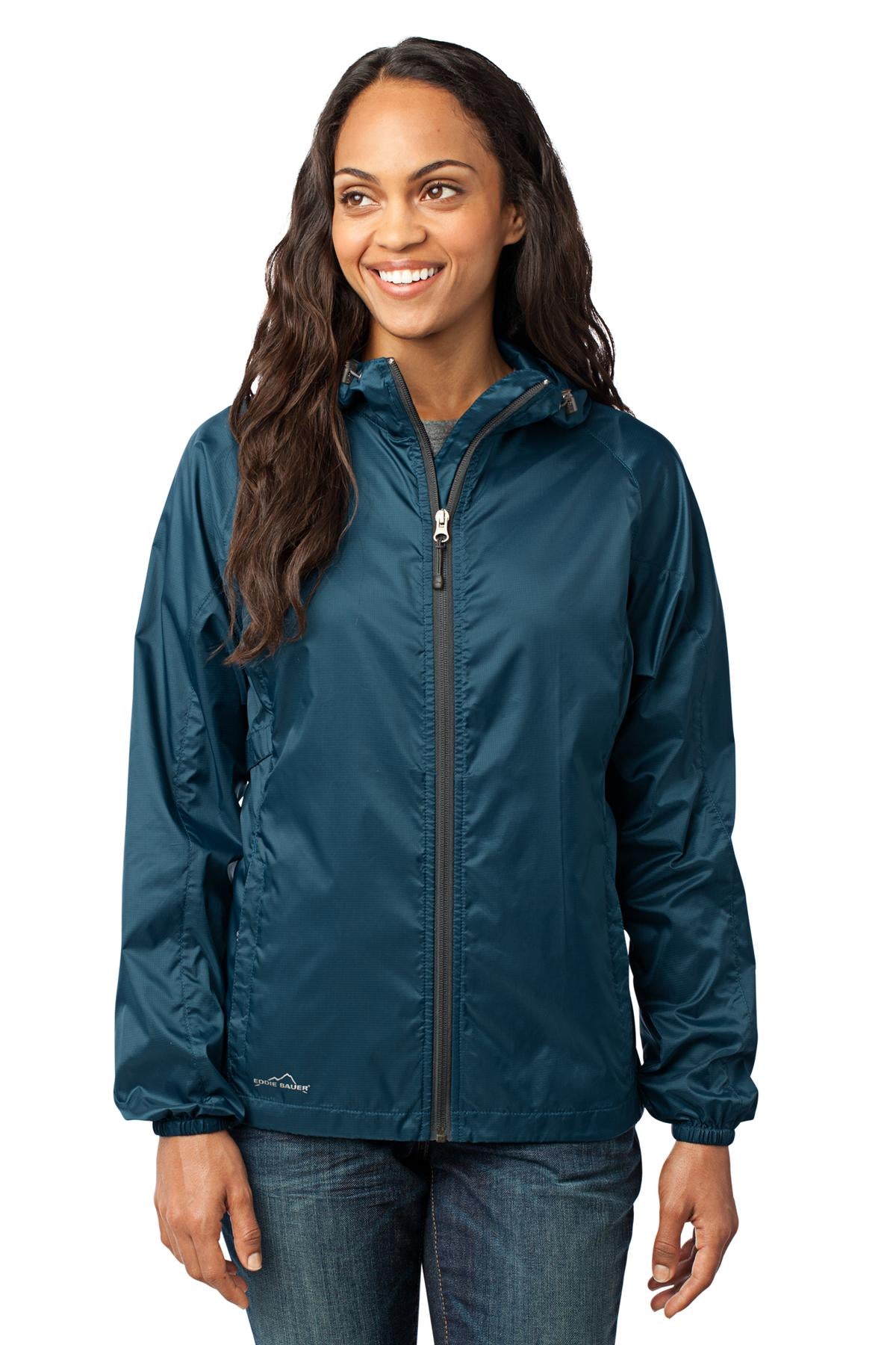Eddie Bauer® Women's Packable Wind Jacket. EB501