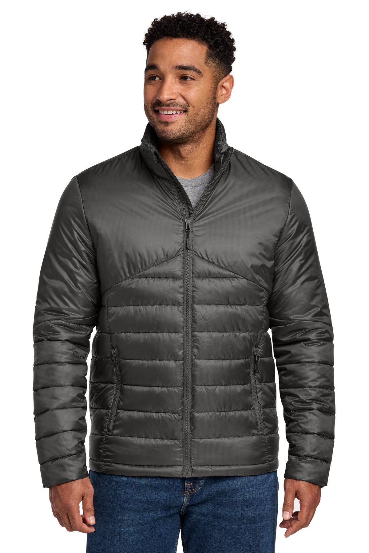 Eddie Bauer?? Quilted Jacket EB510
