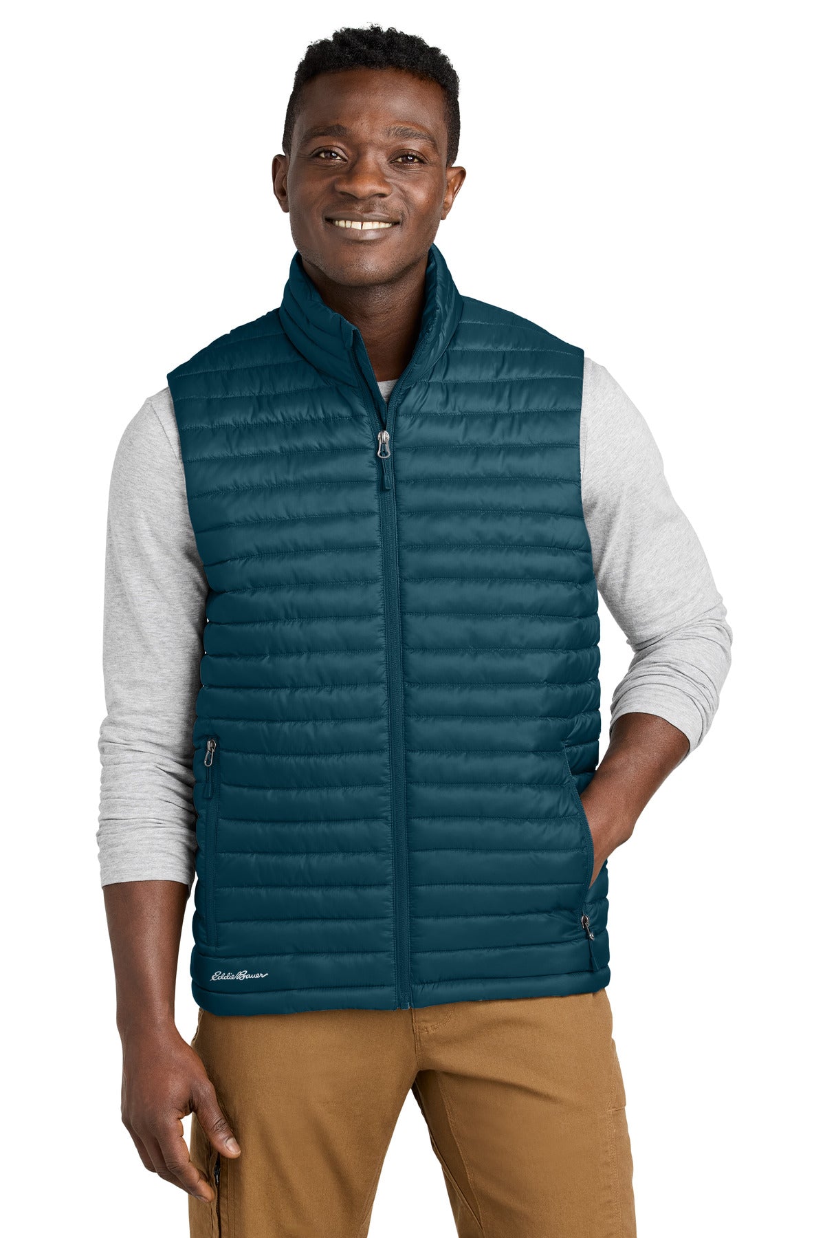 Eddie Bauer?? Packable Quilted Vest EB516