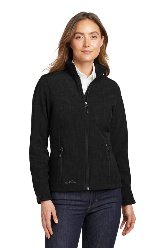 Eddie Bauer? Women's Shaded Crosshatch Soft Shell Jacket. EB533