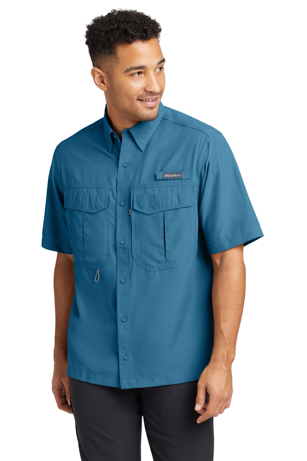 Eddie Bauer® Short Sleeve Performance Fishing Shirt EB602