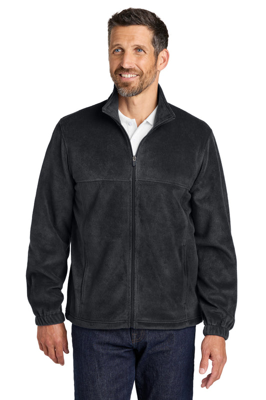 Port Authority?? Plush Fleece Full-Zip Jacket F190