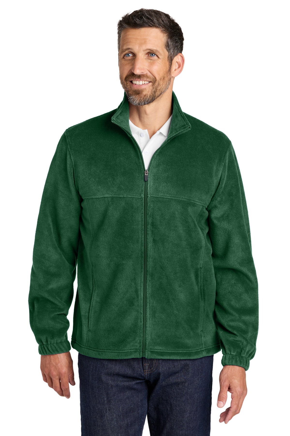 Port Authority?? Plush Fleece Full-Zip Jacket F190