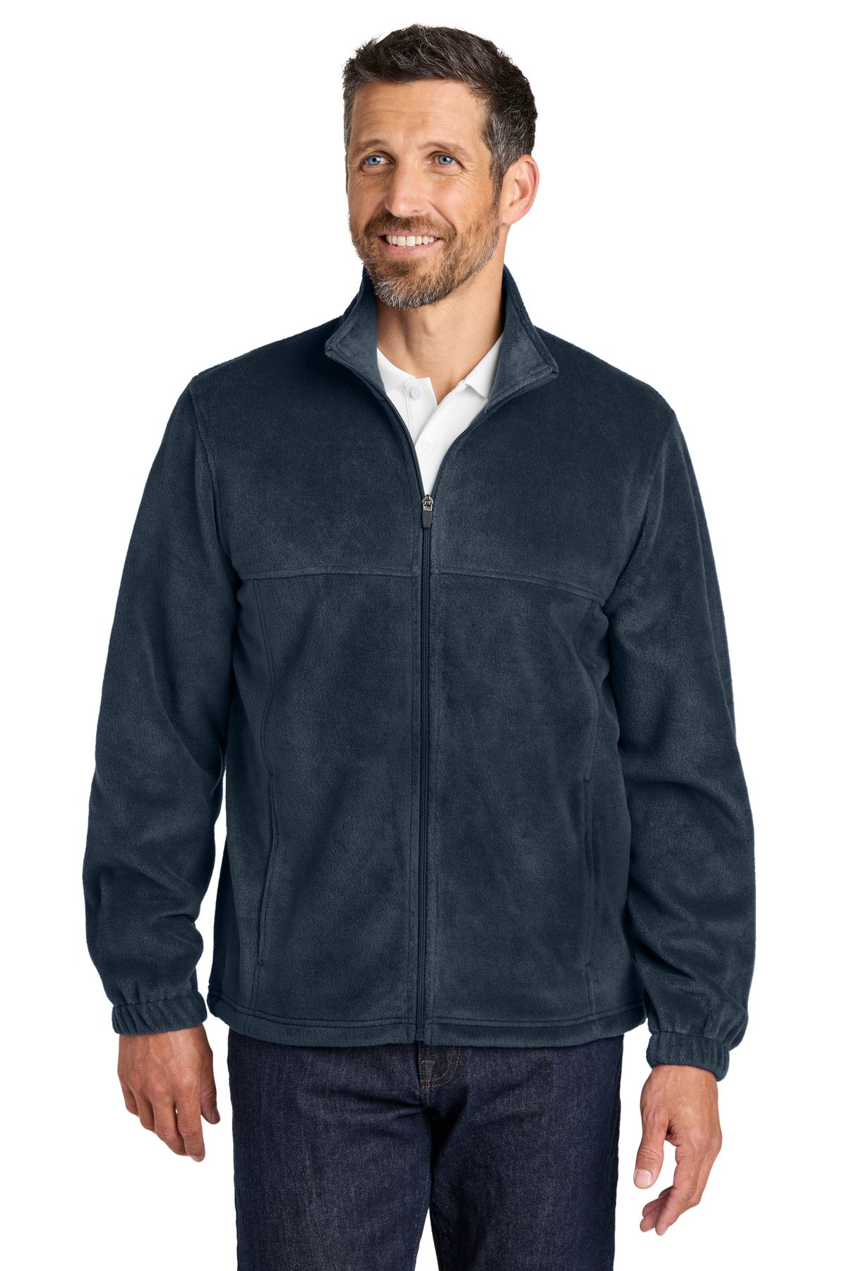 Port Authority?? Plush Fleece Full-Zip Jacket F190
