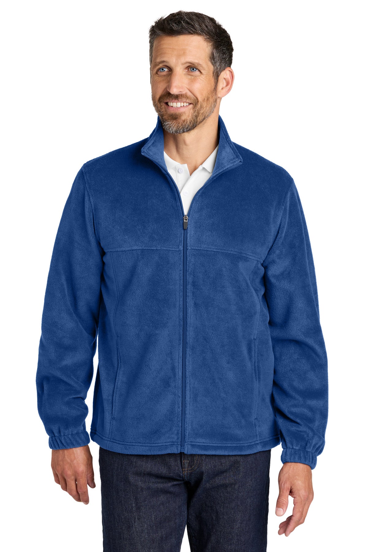 Port Authority?? Plush Fleece Full-Zip Jacket F190