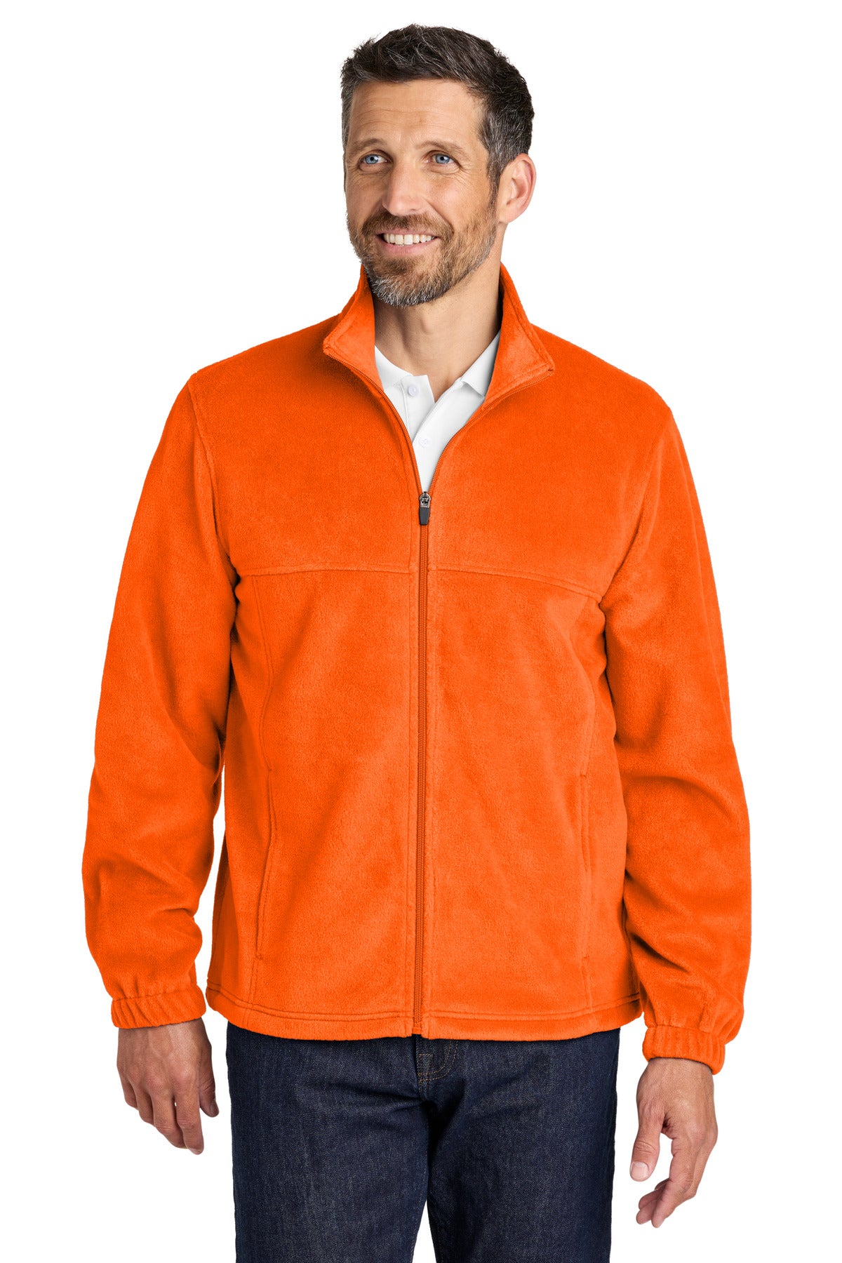 Port Authority?? Plush Fleece Full-Zip Jacket F190